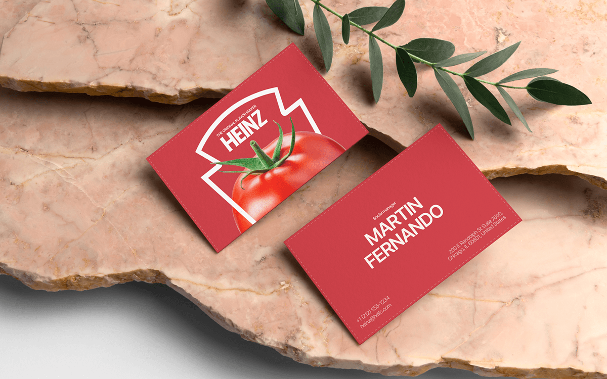 HEINZ | Corporate Website — Изображение №9 — Интерфейсы, Брендинг на Dprofile