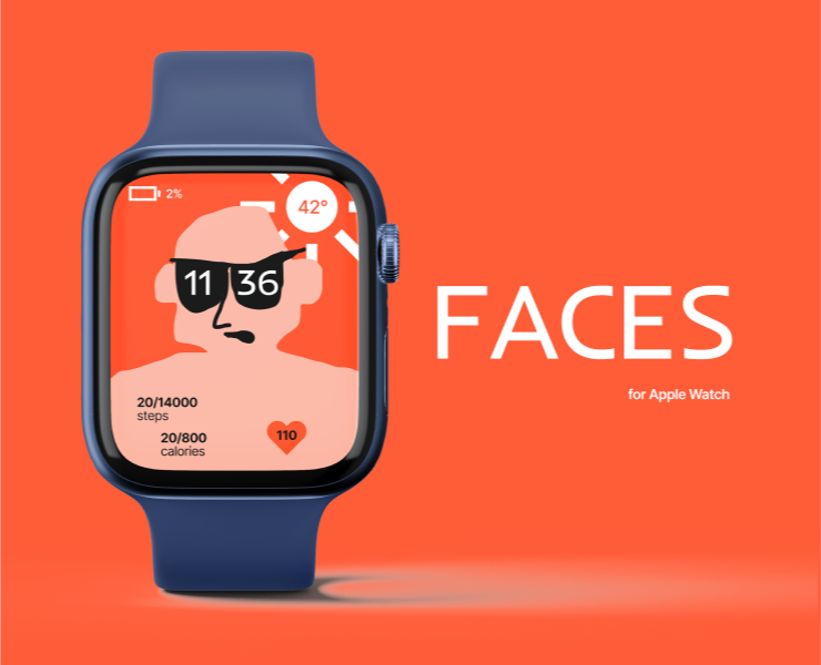 Интерфейс Apple Watch — Интерфейсы, Иллюстрация на Dprofile
