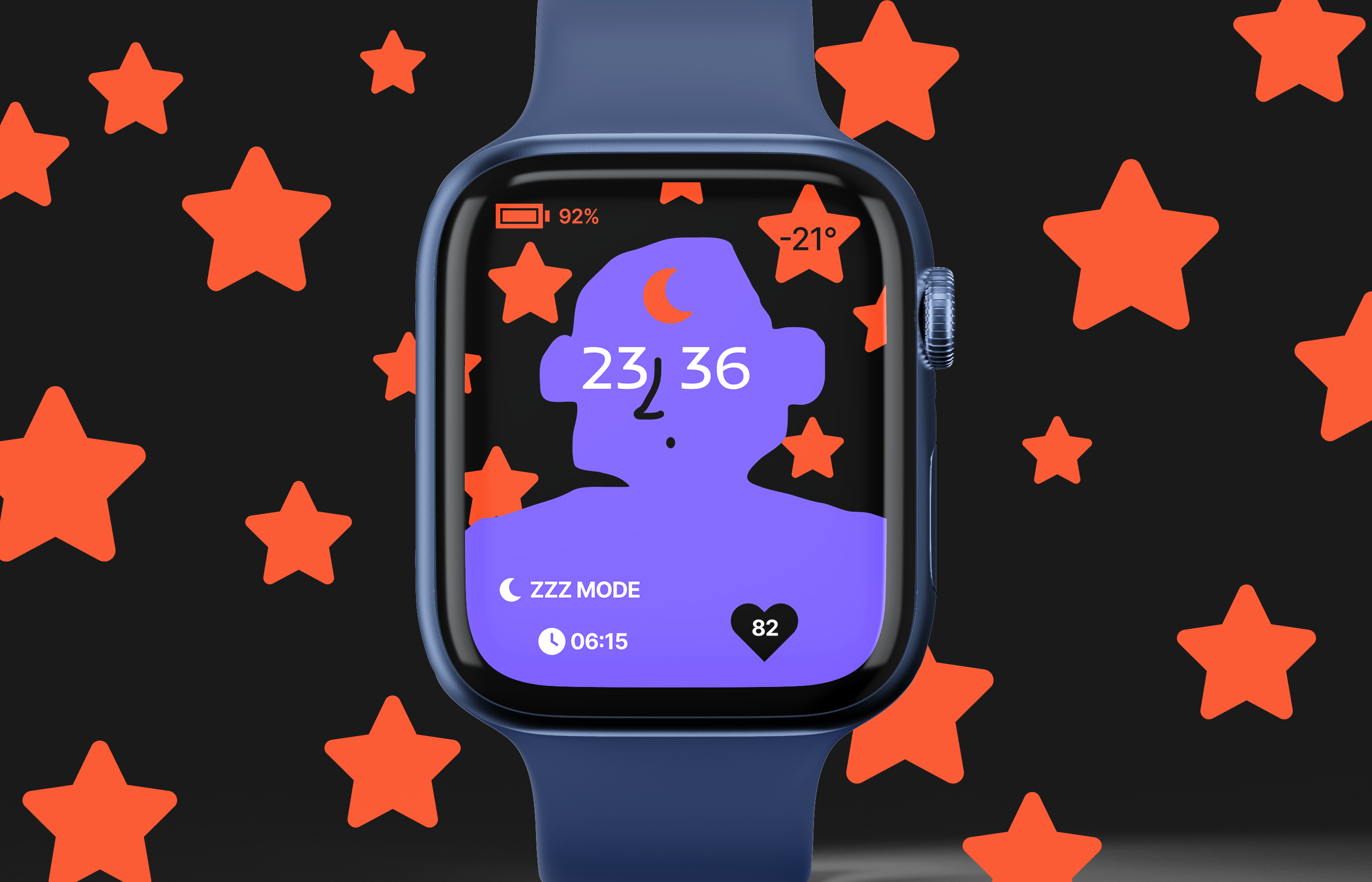 Интерфейс Apple Watch — Изображение №3 — Интерфейсы, Иллюстрация на Dprofile