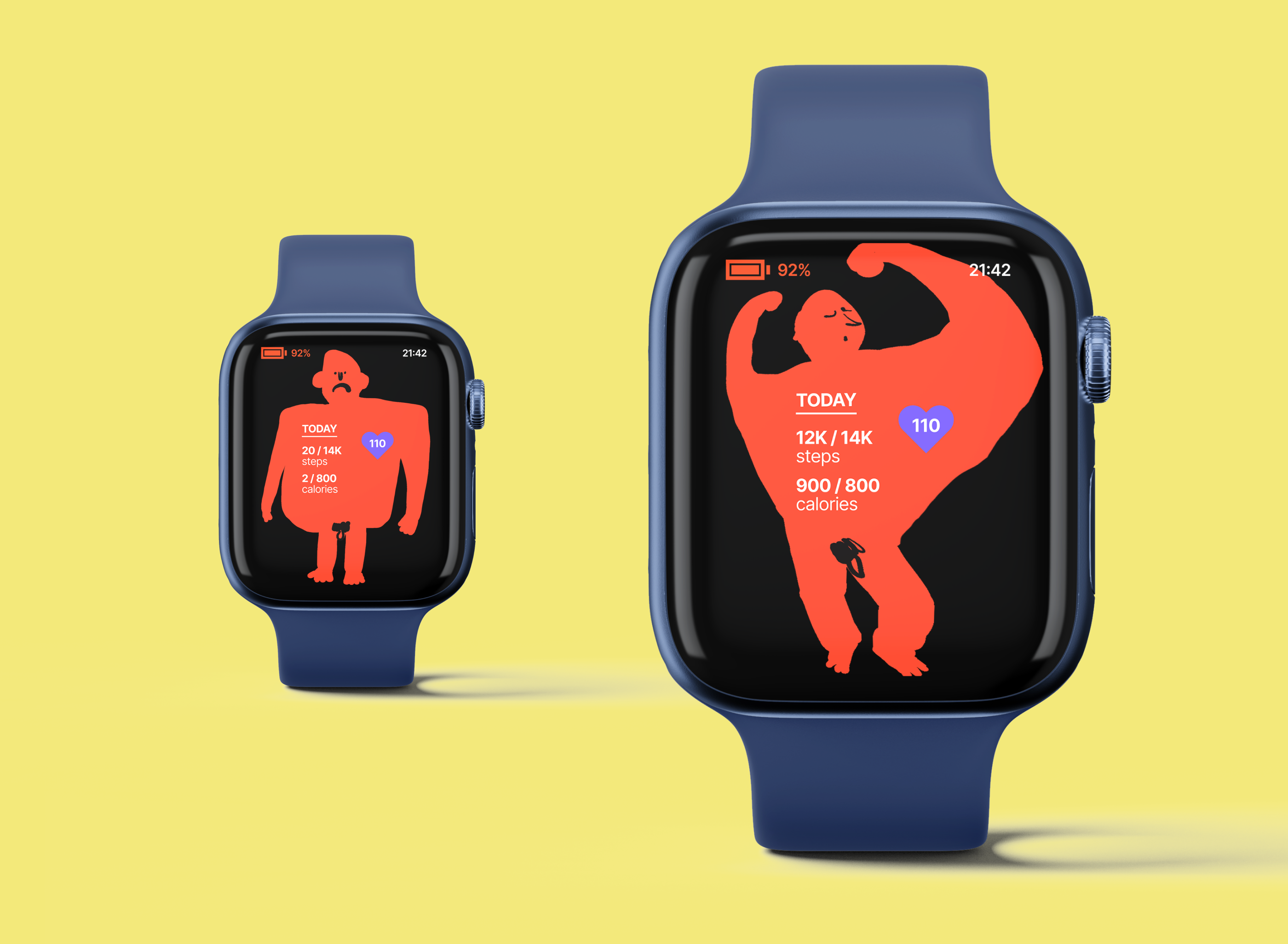 Интерфейс Apple Watch — Изображение №4 — Интерфейсы, Иллюстрация на Dprofile