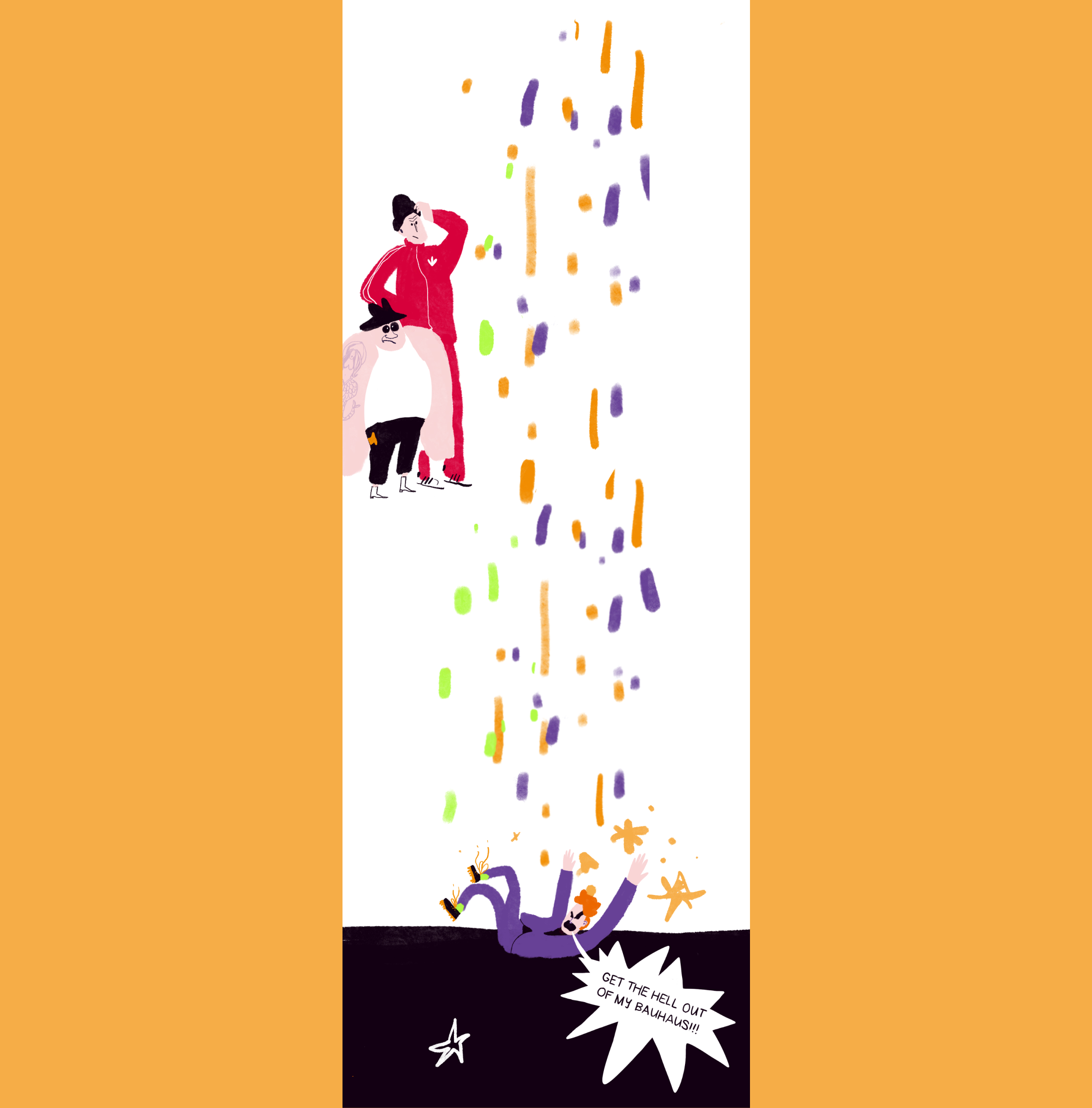 Обучающий вебтун — Изображение №12 — Иллюстрация на Dprofile