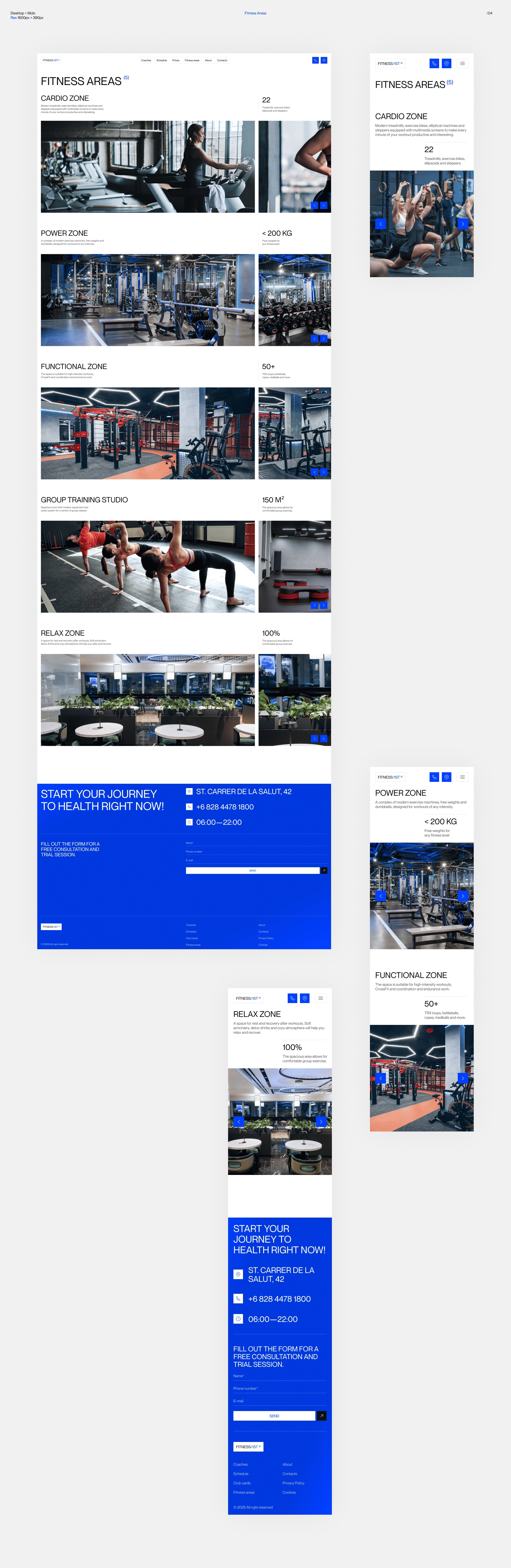 Fitness First | web. & anim. | concept — Изображение №8 — Интерфейсы, Анимация на Dprofile