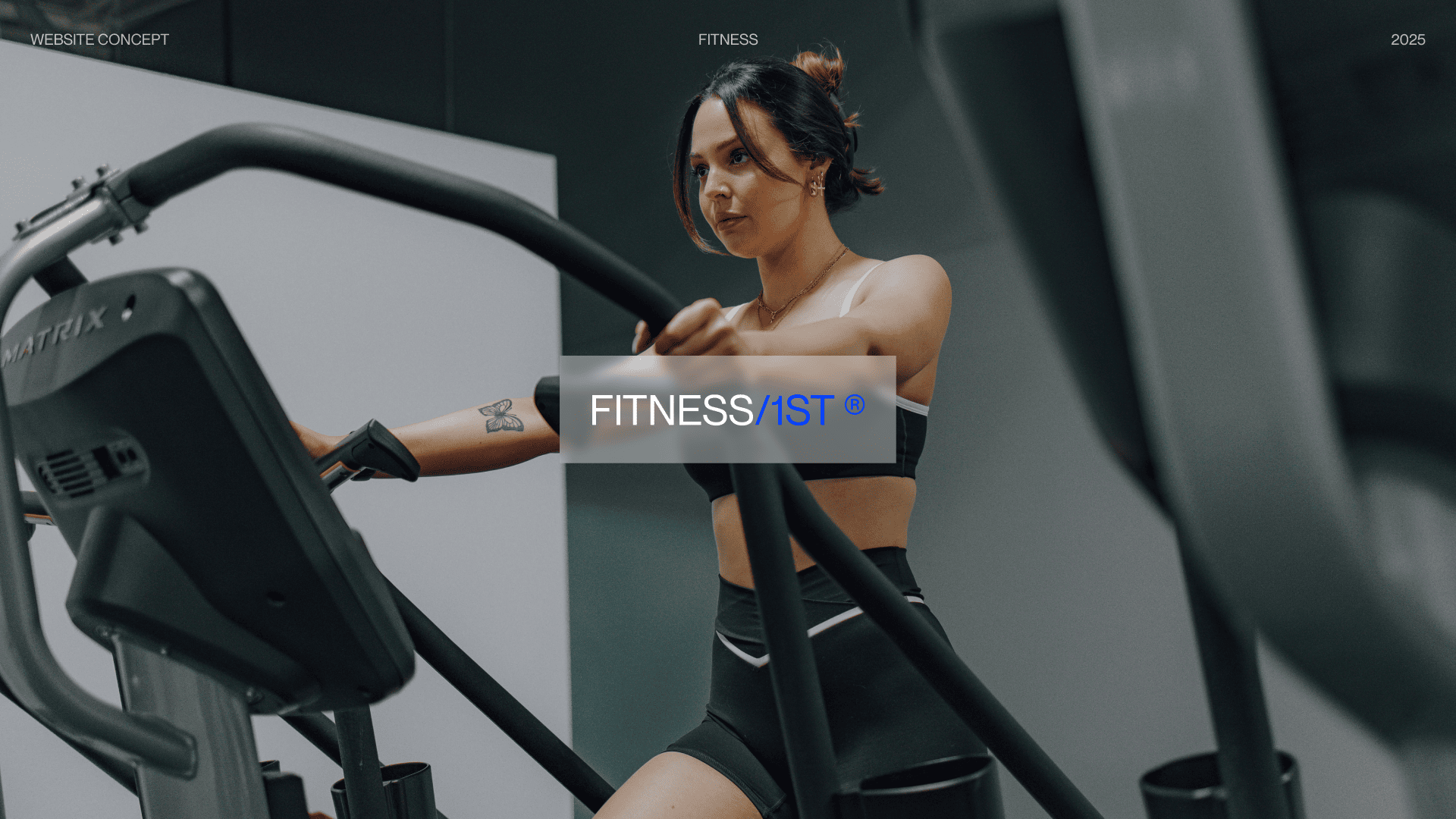 Fitness First | web. & anim. | concept — Изображение №1 — Интерфейсы, Анимация на Dprofile