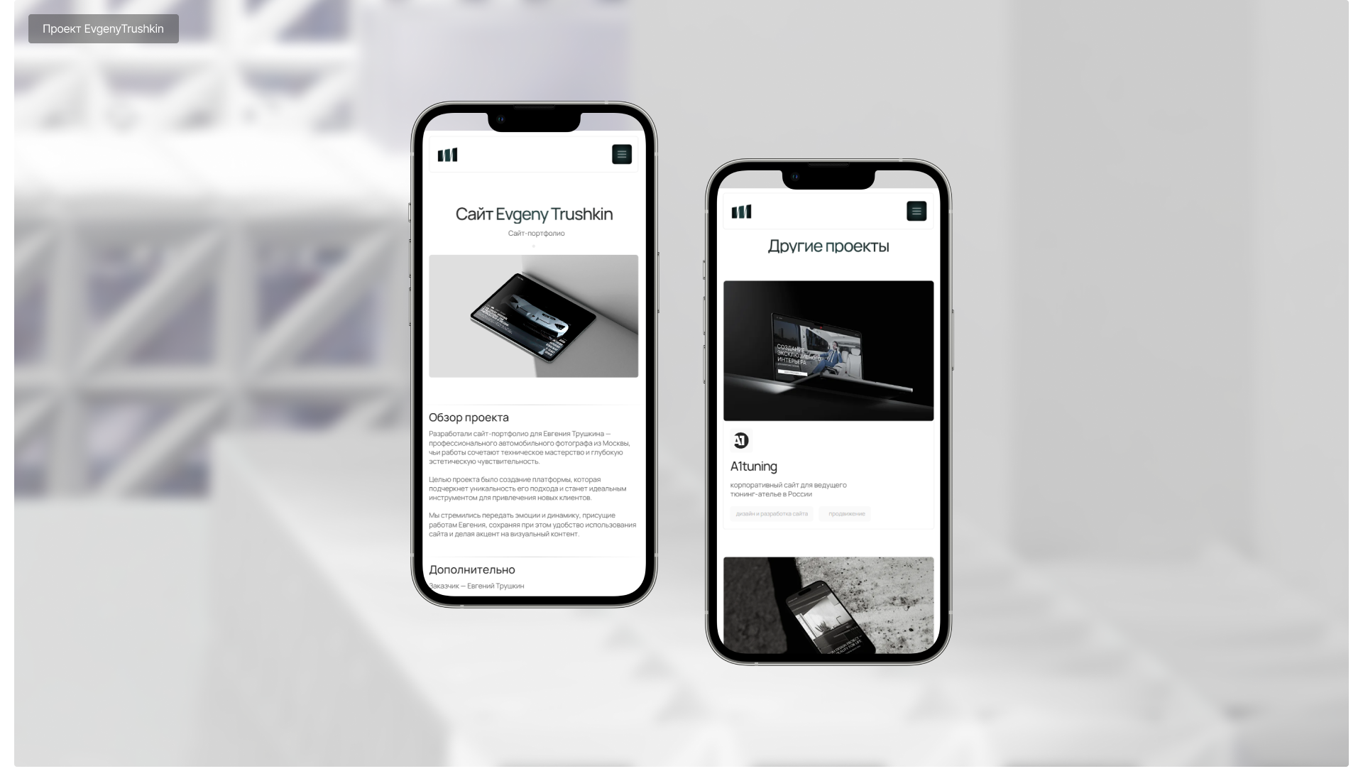 IvanenkoMarketing | web. & dev. | case — Изображение №8 — Интерфейсы на Dprofile