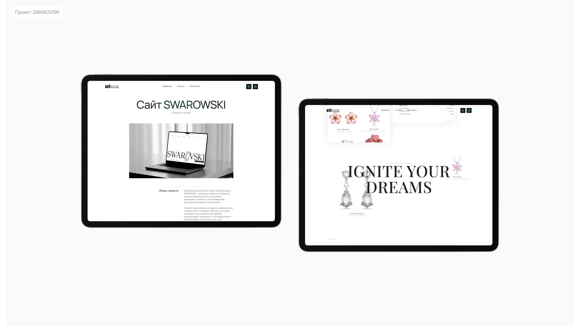 IvanenkoMarketing | web. & dev. | case — Изображение №10 — Интерфейсы на Dprofile