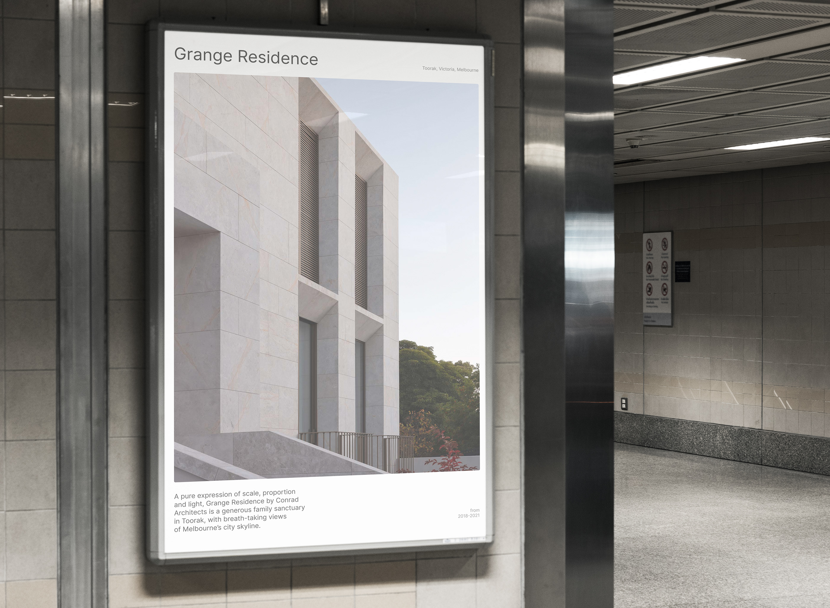 Conrad Architects | web. | concept — Изображение №3 — Интерфейсы, Маркетинг на Dprofile