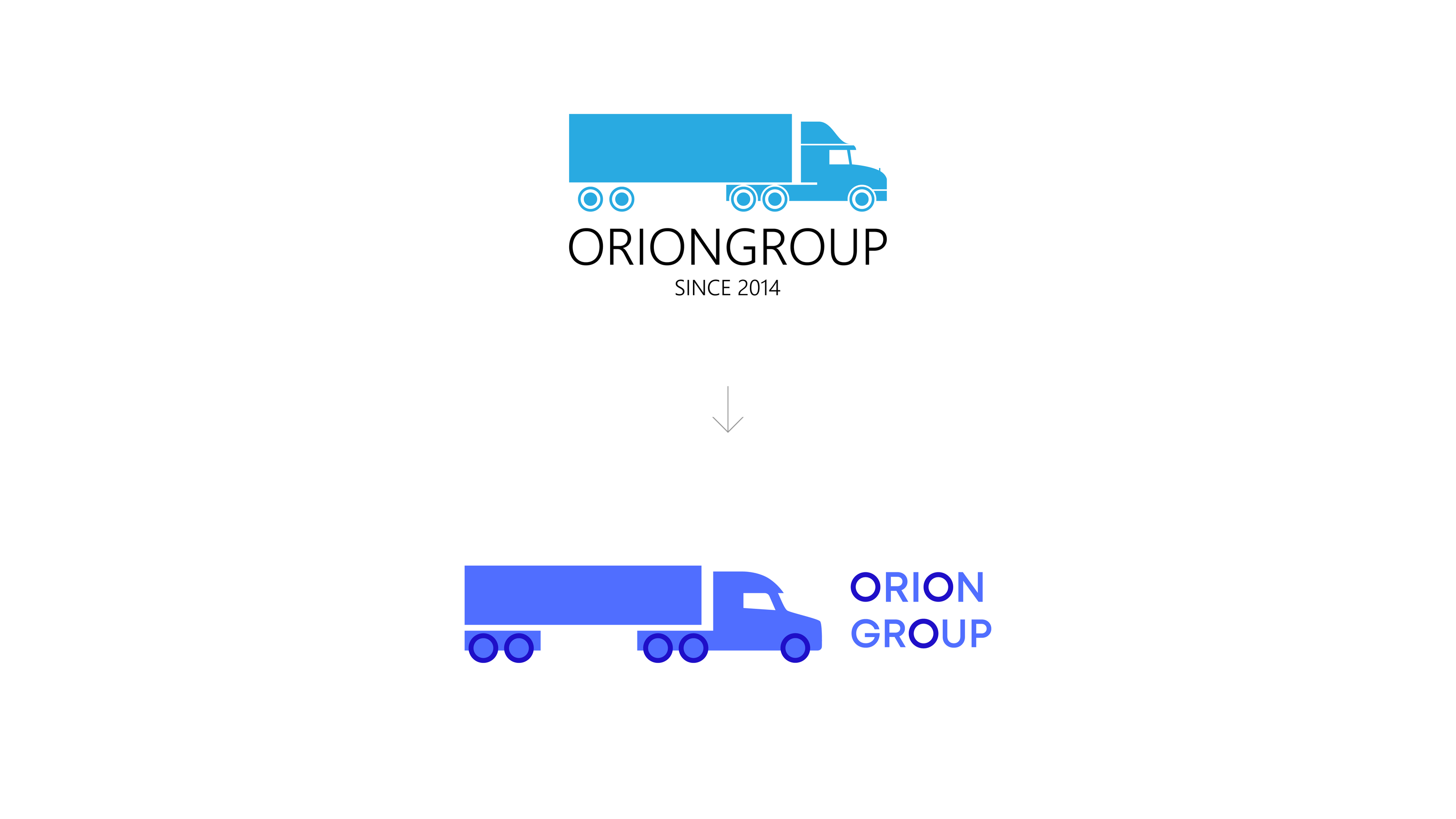 OrionGroup — Изображение №2 — Брендинг, Графика на Dprofile