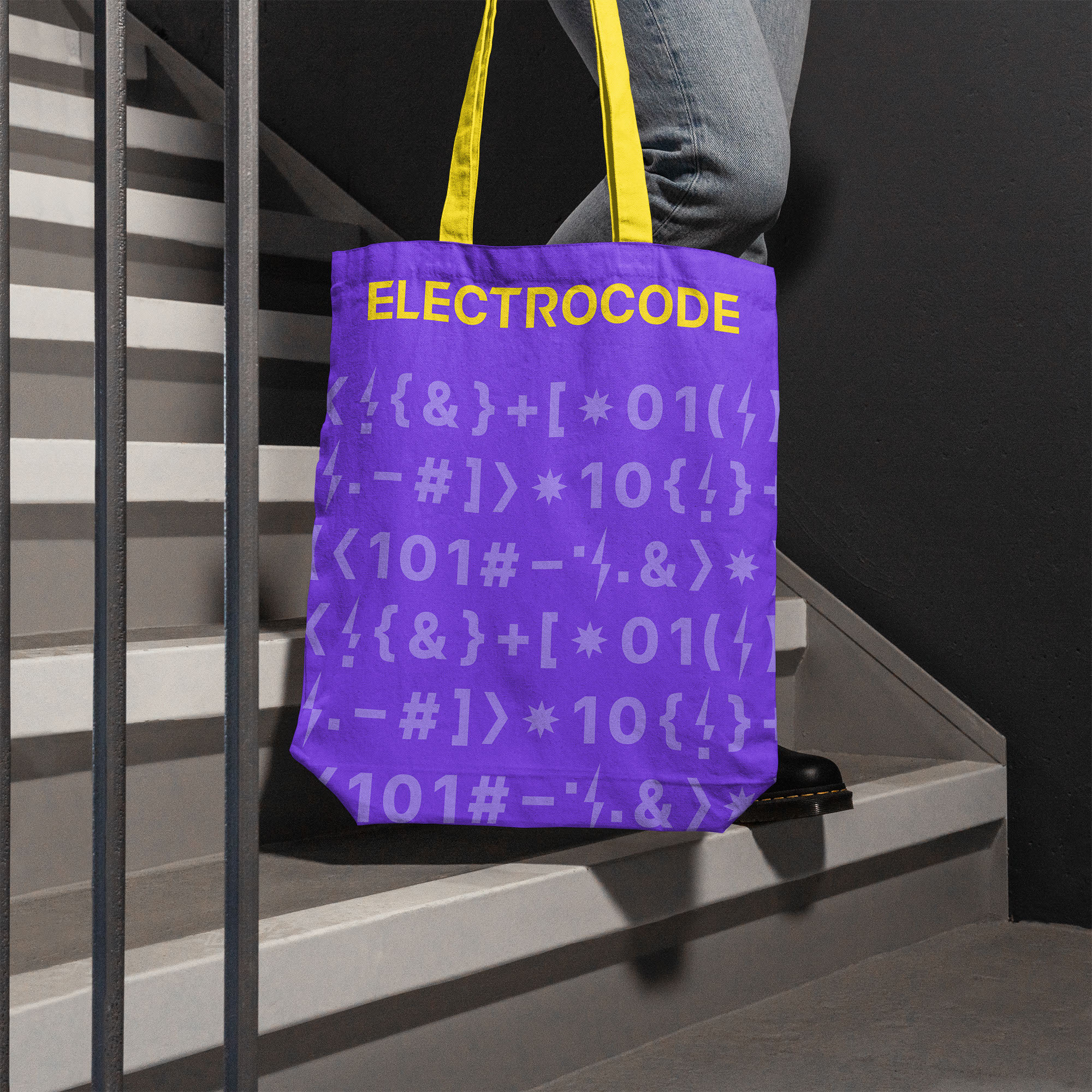 Electrocode — Изображение №23 — Брендинг на Dprofile