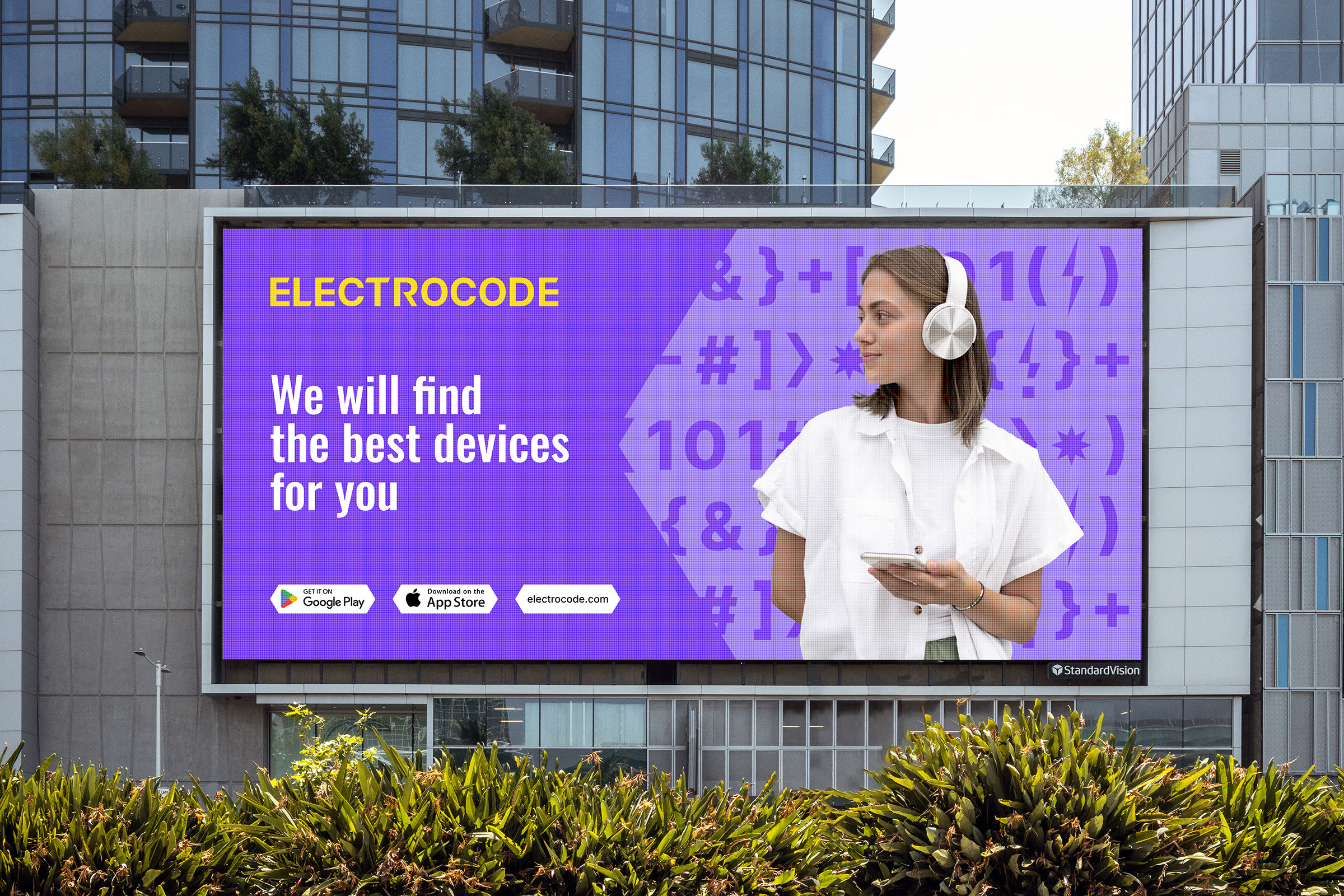 Electrocode — Изображение №9 — Брендинг на Dprofile