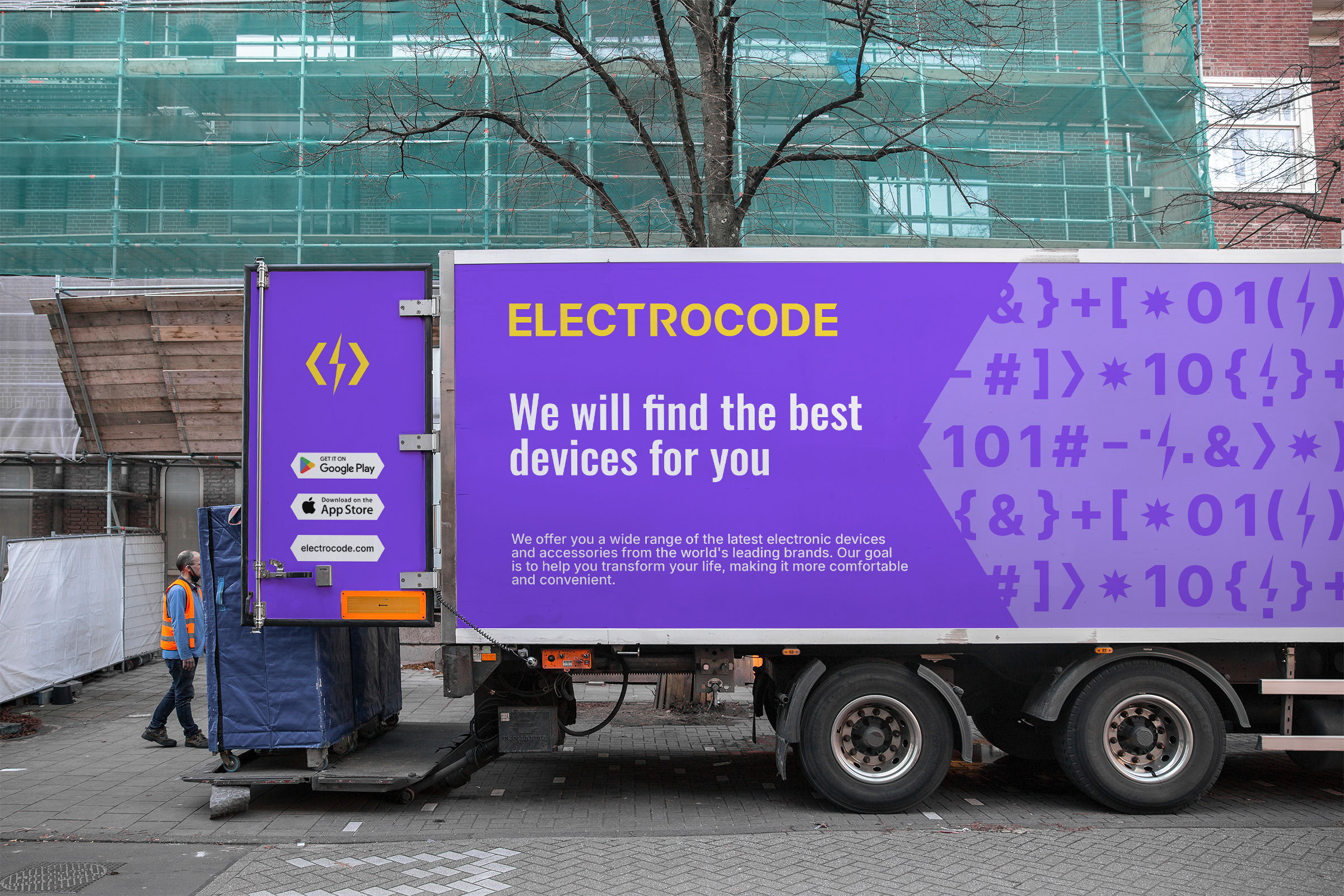 Electrocode — Изображение №16 — Брендинг на Dprofile