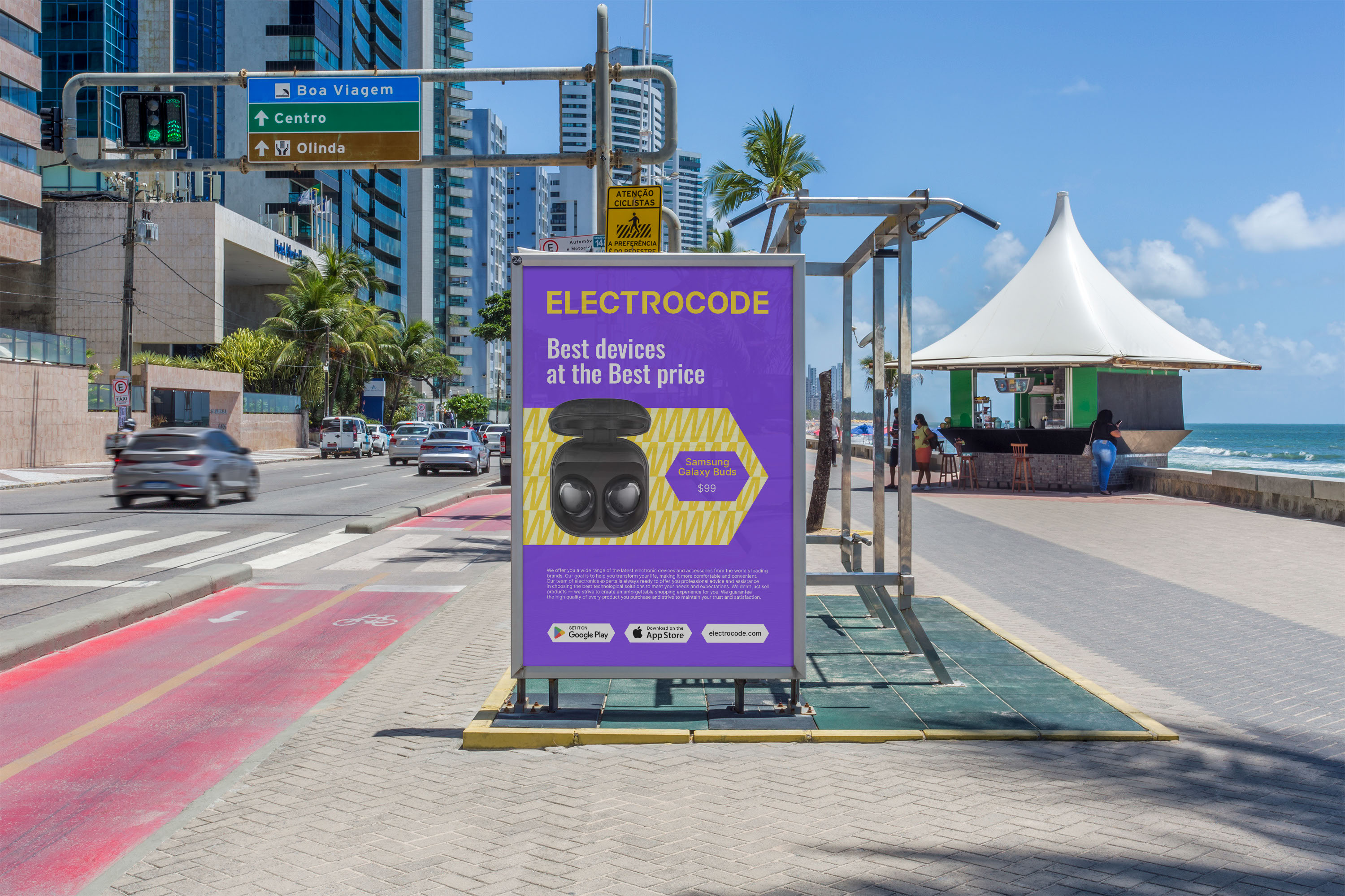 Electrocode — Изображение №24 — Брендинг на Dprofile