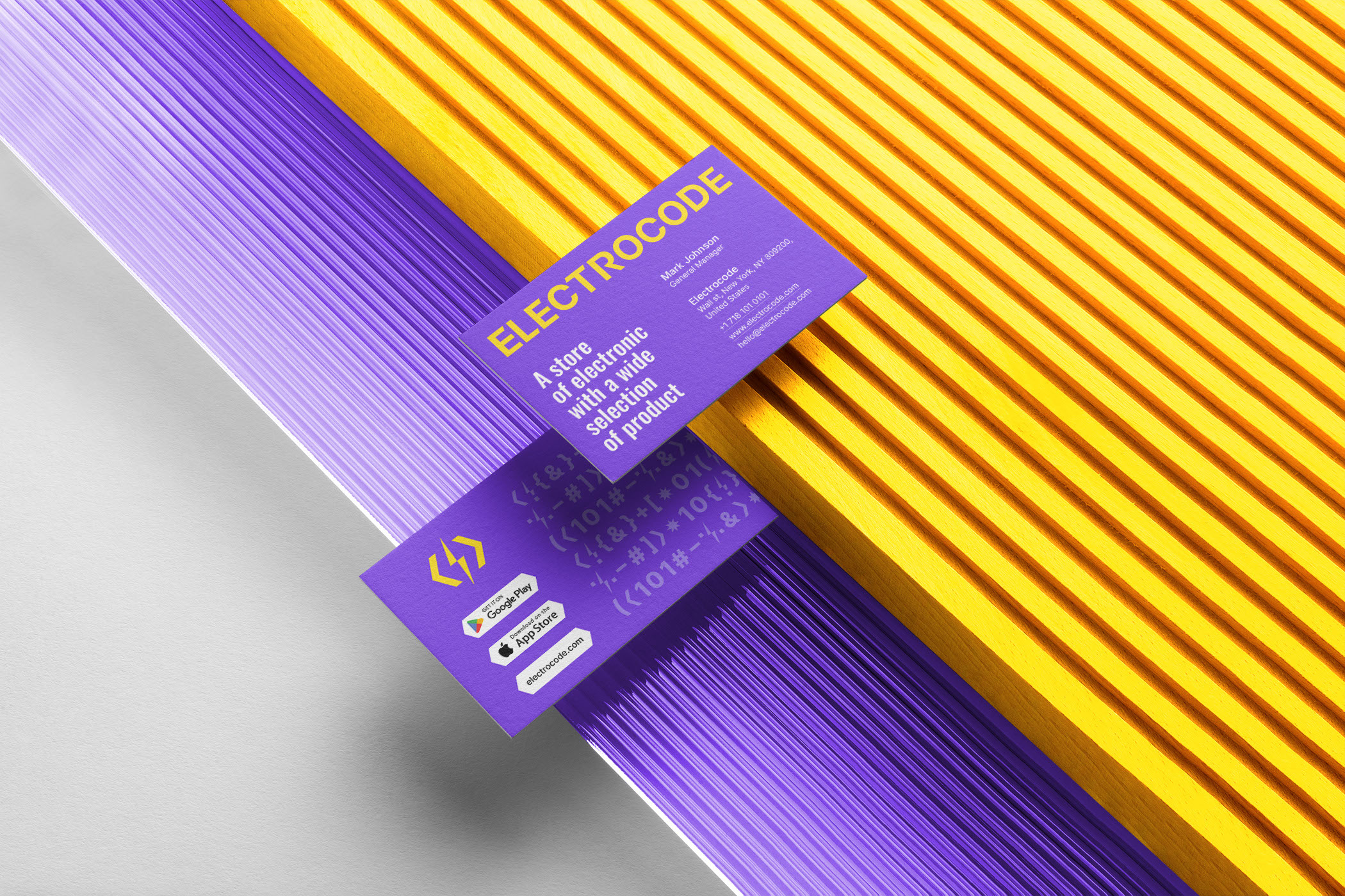 Electrocode — Изображение №13 — Брендинг на Dprofile