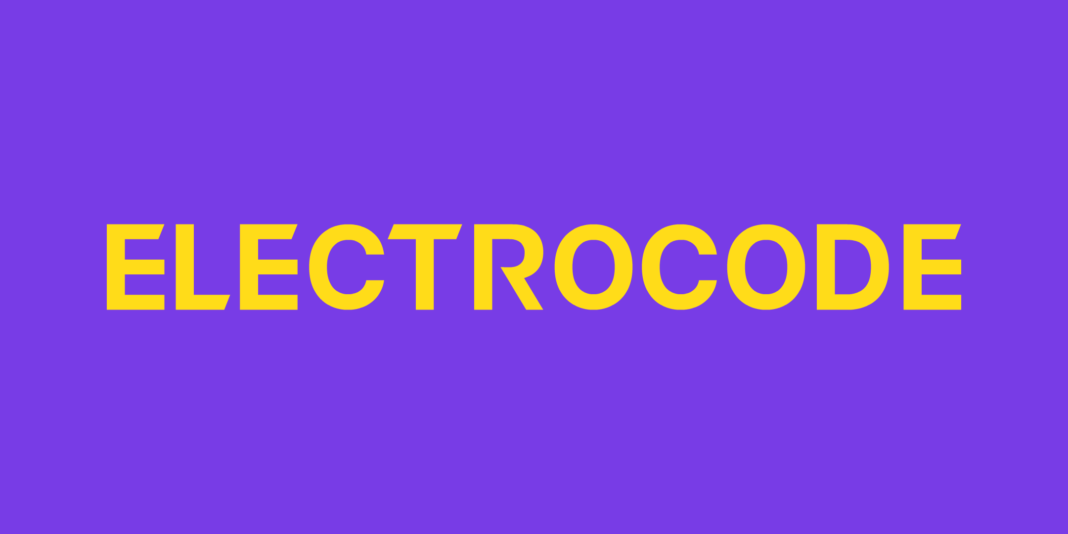 Electrocode — Изображение №1 — Брендинг на Dprofile