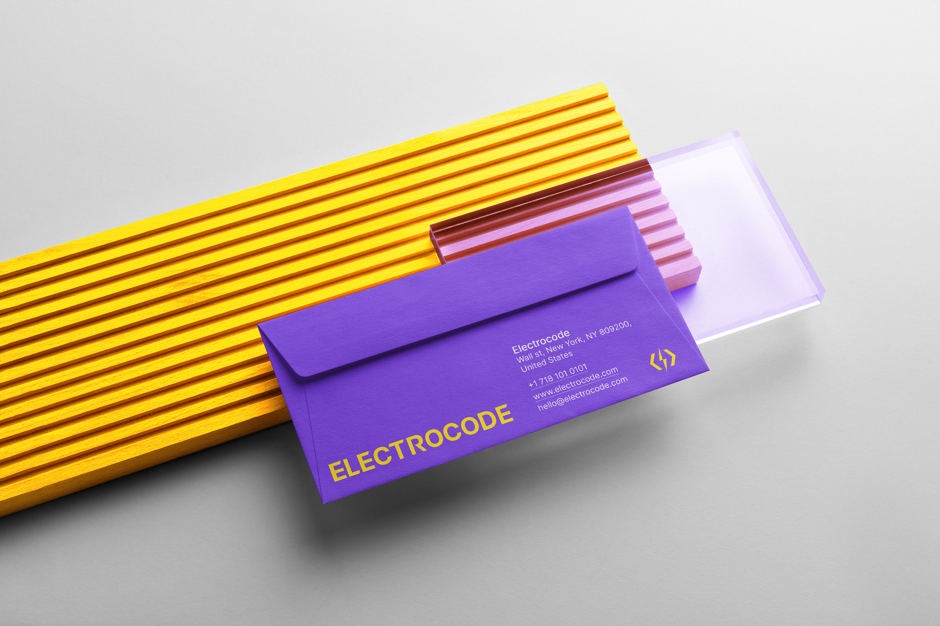 Electrocode — Изображение №14 — Брендинг на Dprofile