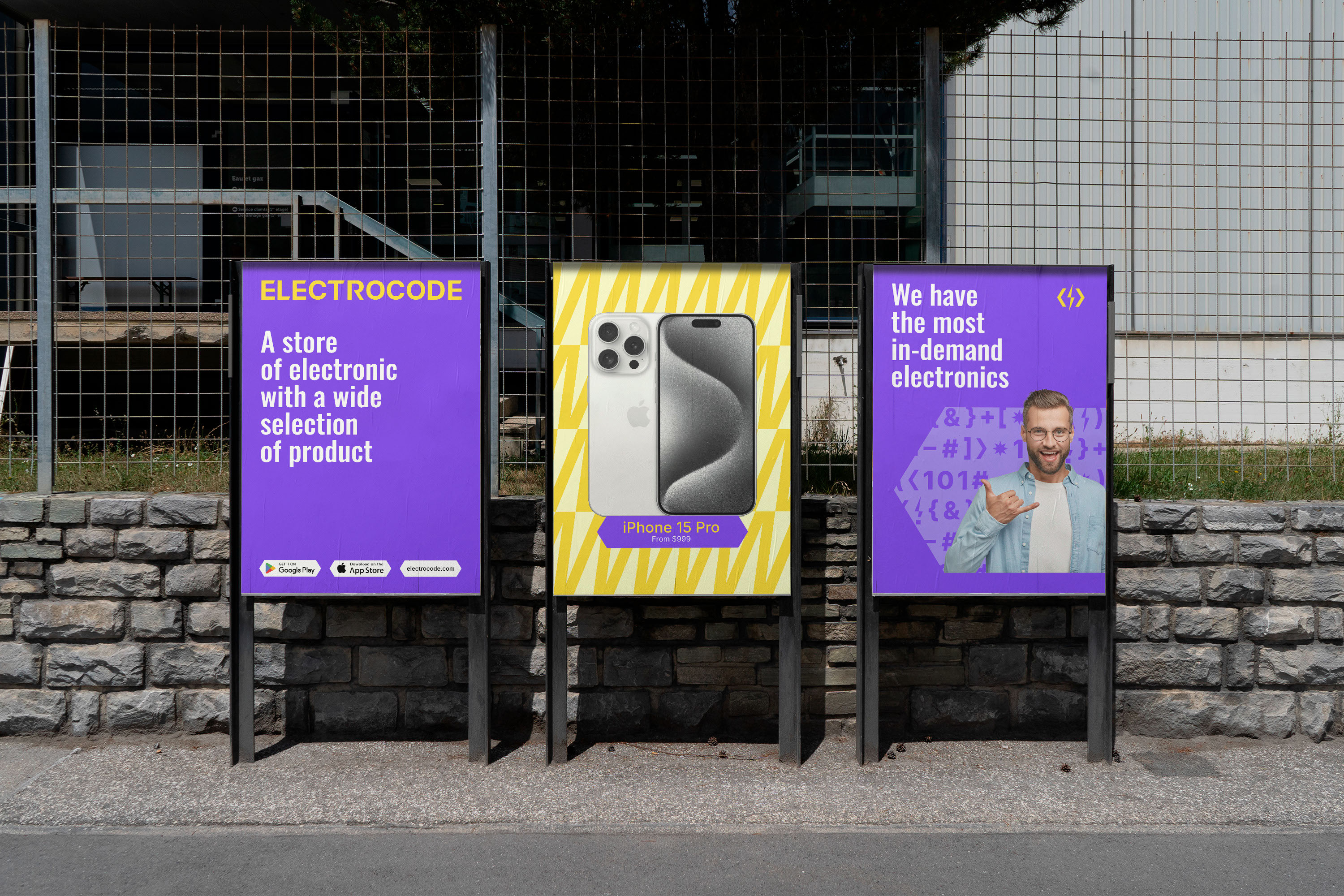 Electrocode — Изображение №19 — Брендинг на Dprofile