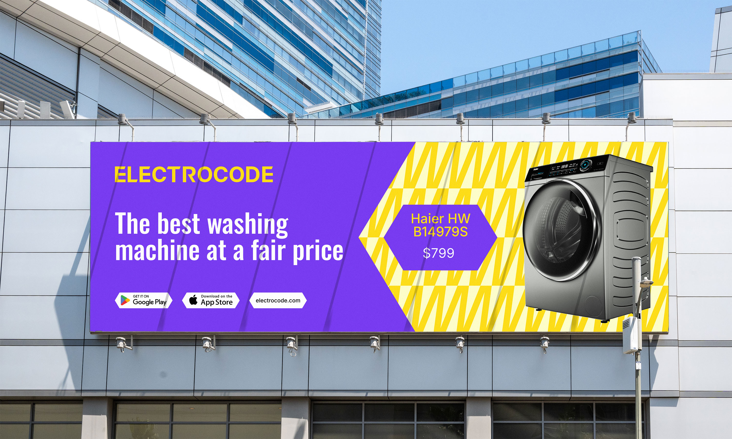Electrocode — Изображение №20 — Брендинг на Dprofile