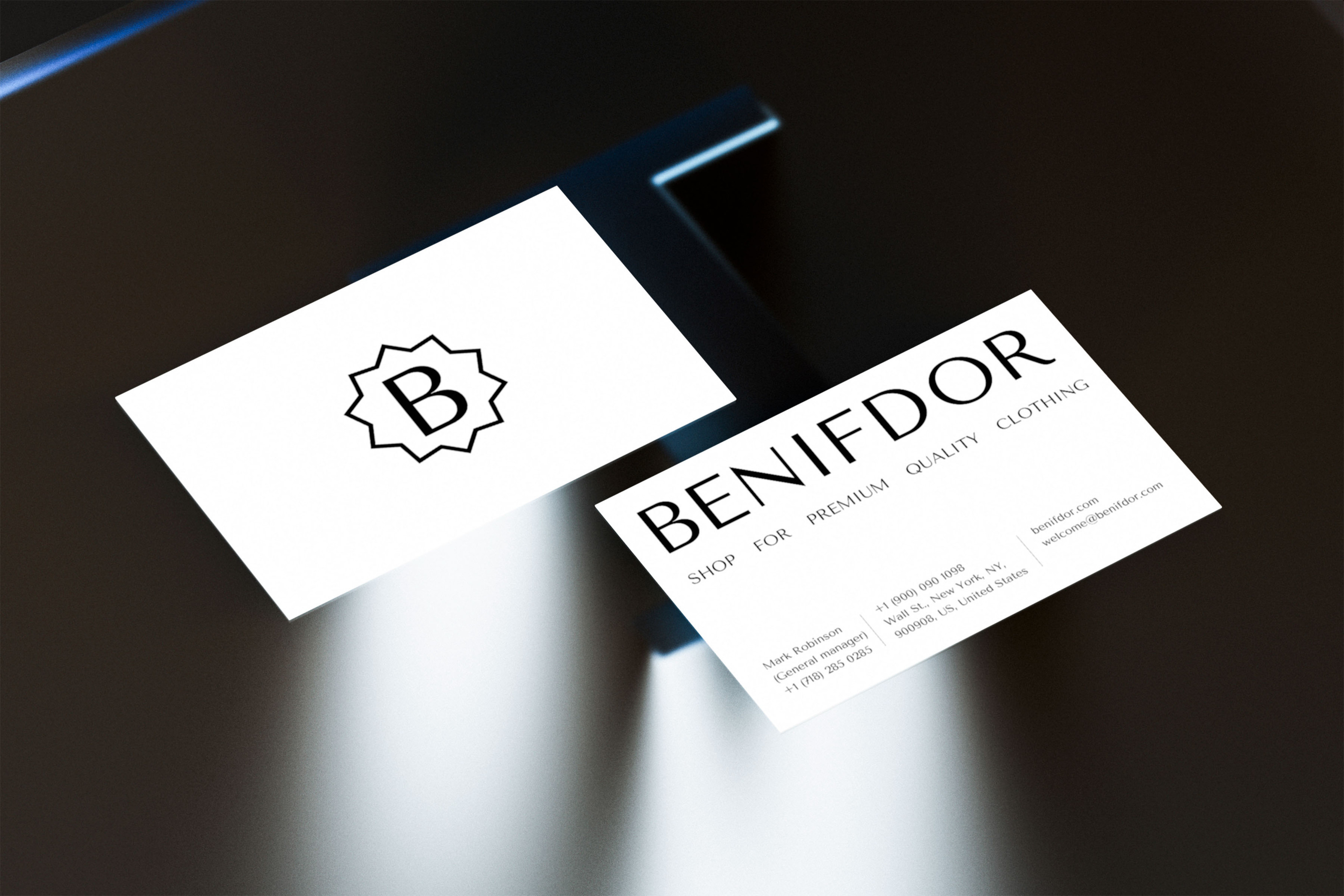 BENIFDOR | Айдентика — Изображение №11 — Брендинг на Dprofile