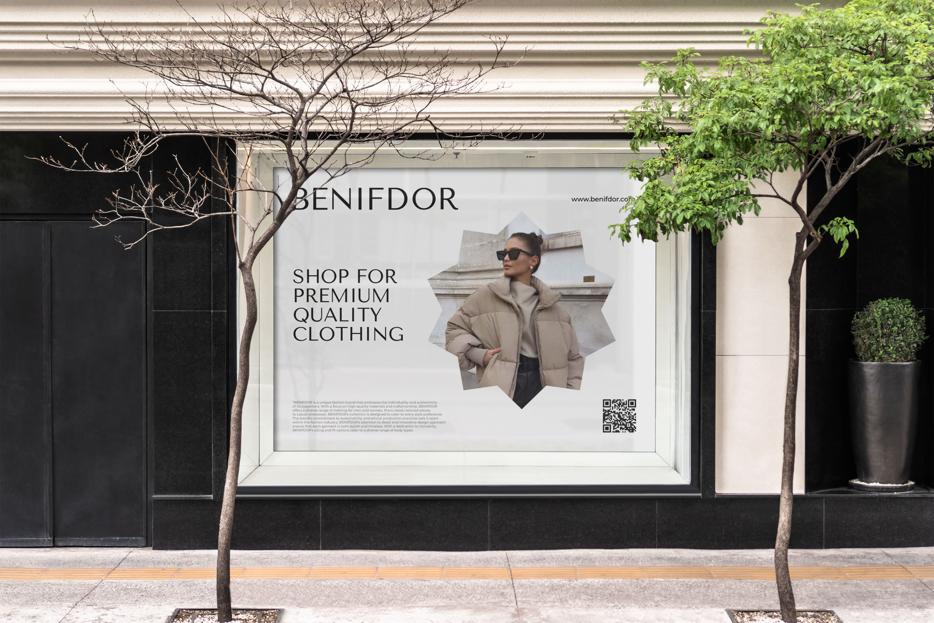 BENIFDOR | Айдентика — Изображение №9 — Брендинг на Dprofile