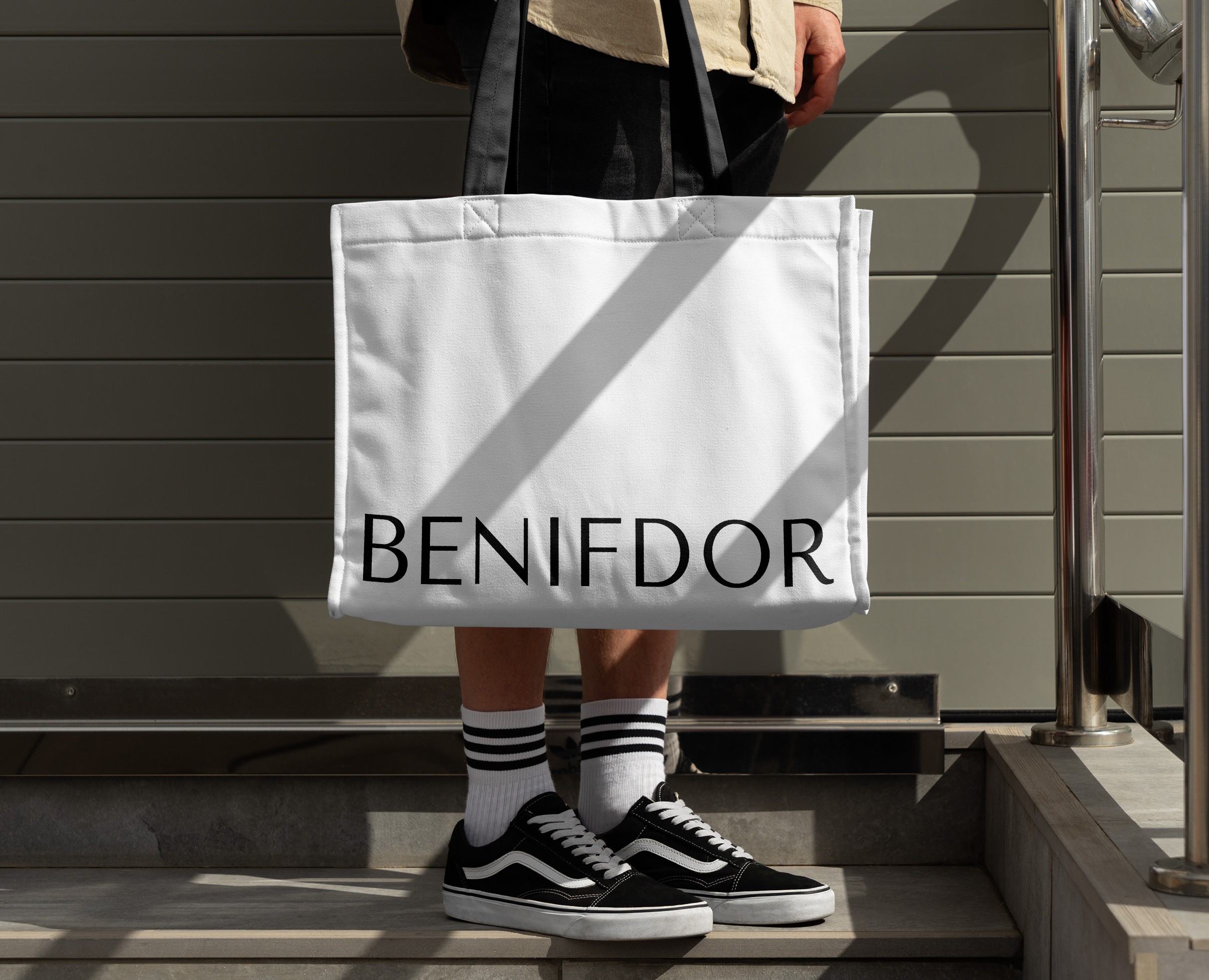 BENIFDOR | Айдентика на Dprofile