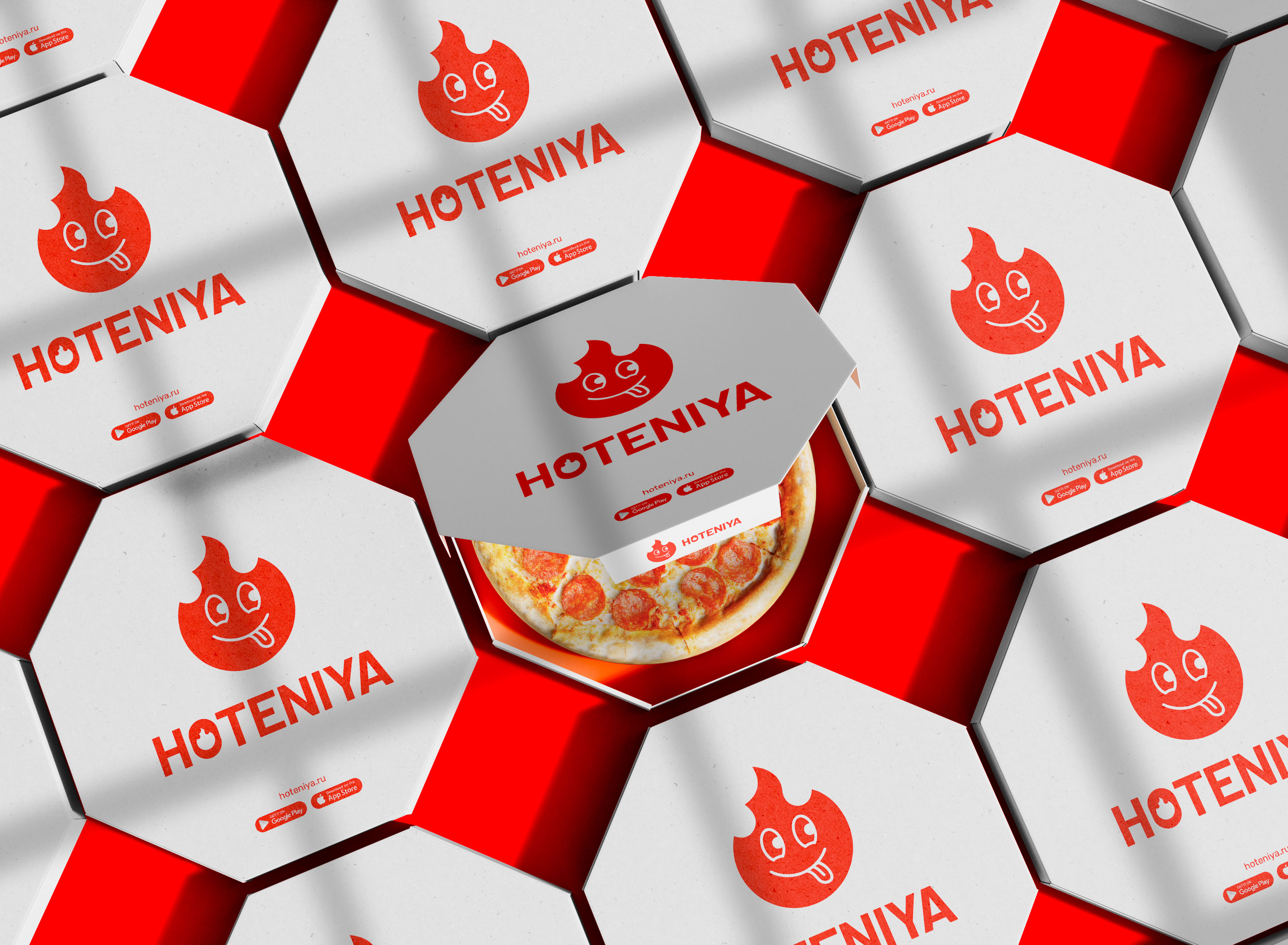 HOTENIYA — Изображение №1 — Брендинг, Графика на Dprofile