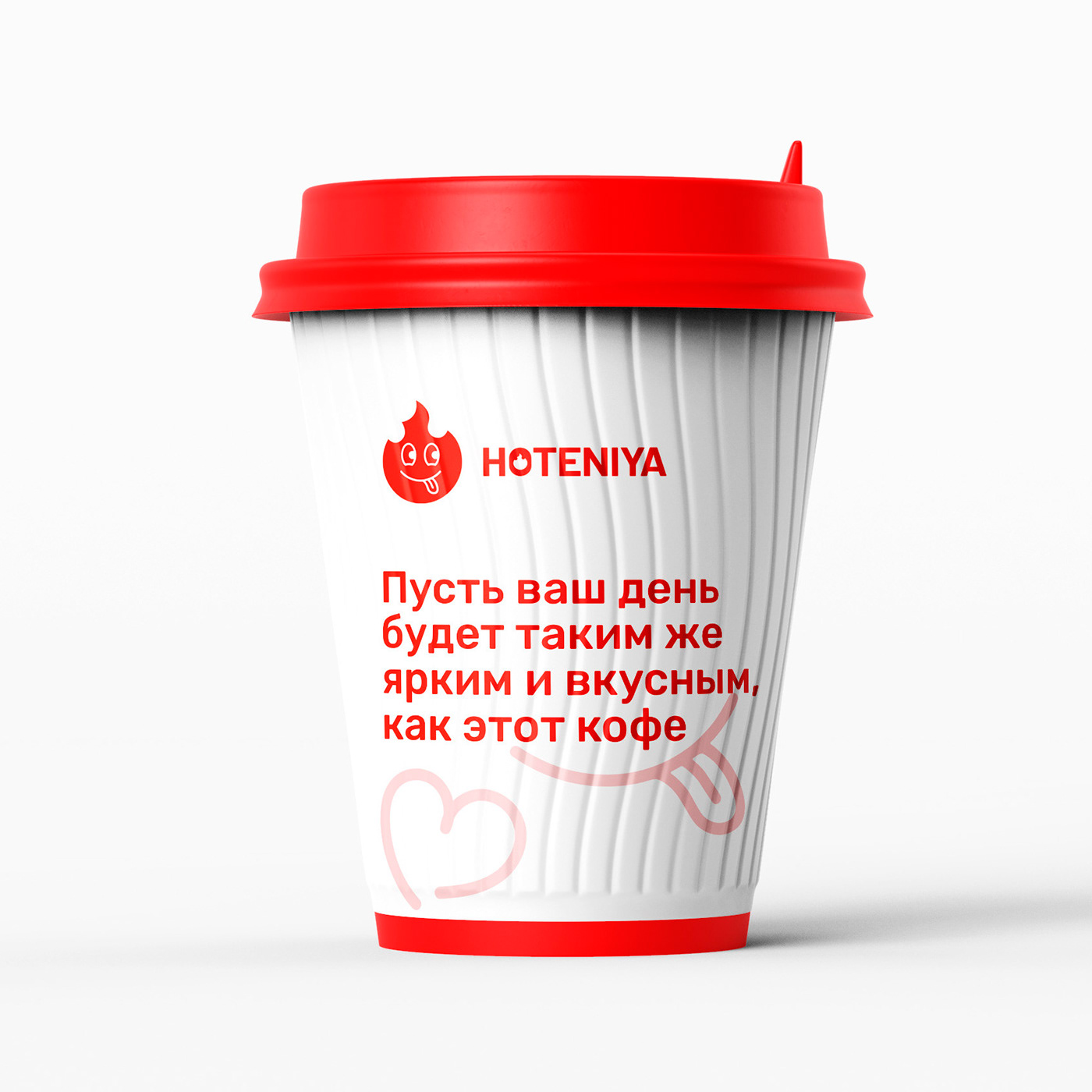 HOTENIYA — Изображение №8 — Брендинг, Графика на Dprofile