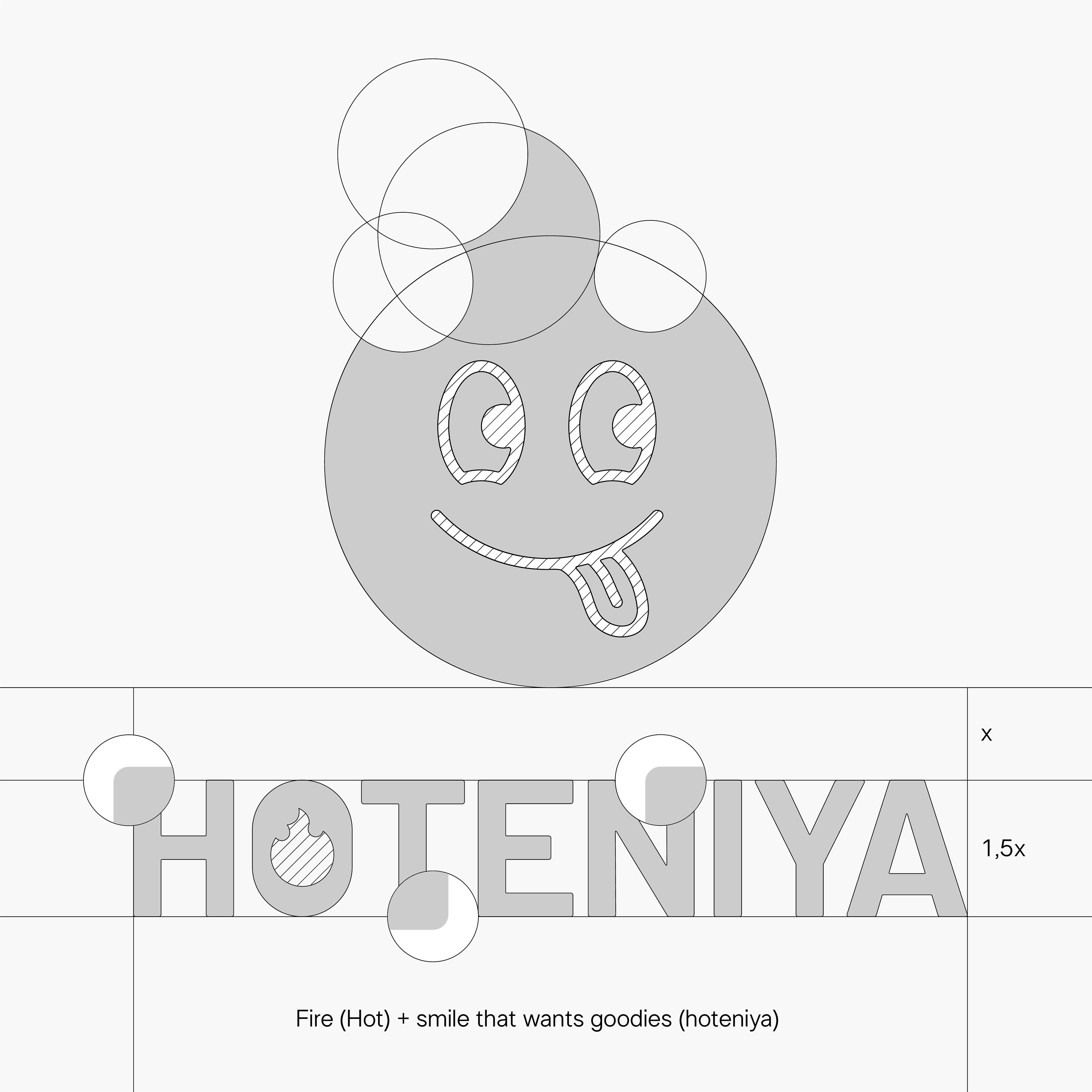 HOTENIYA — Изображение №3 — Брендинг, Графика на Dprofile