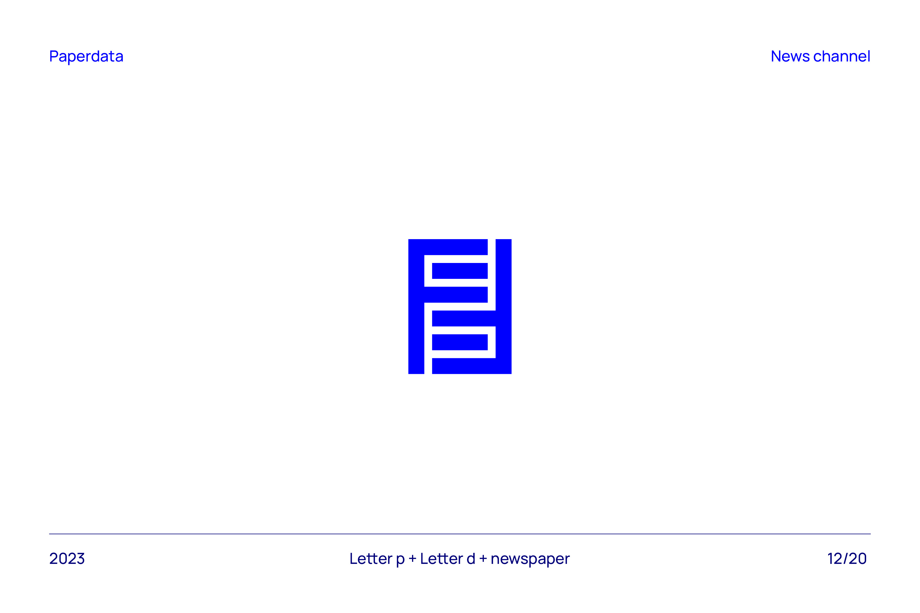 Logofolio Vol. 01 — Изображение №12 — Брендинг на Dprofile
