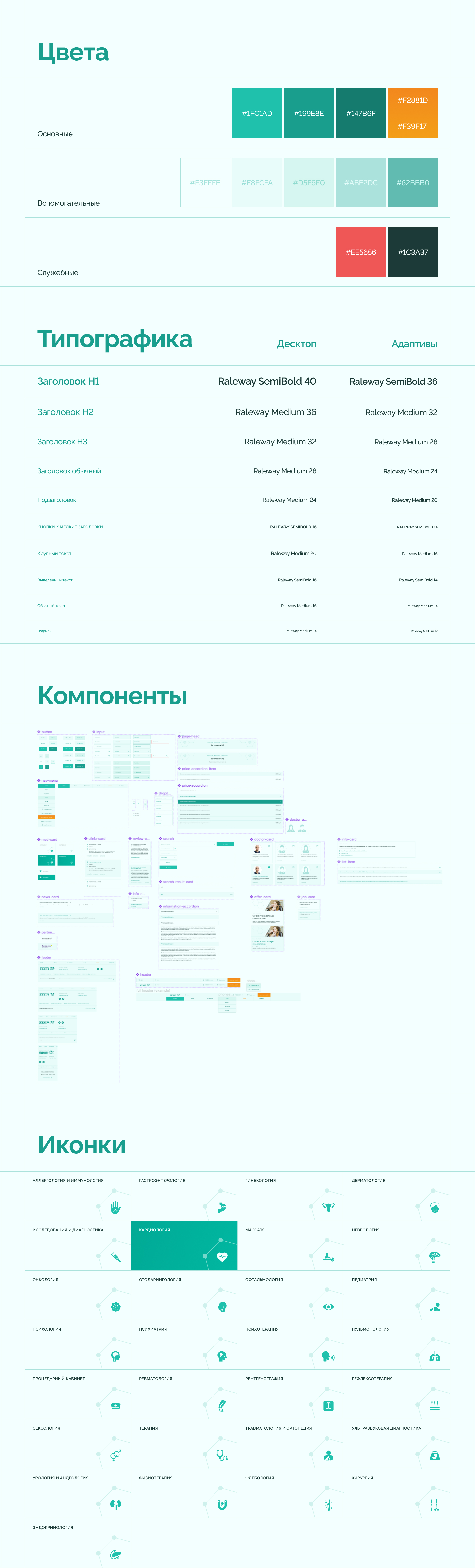 Редизайн сайта медицинского центра ОДОНТ — Изображение №2 — Графика, Интерфейсы на Dprofile
