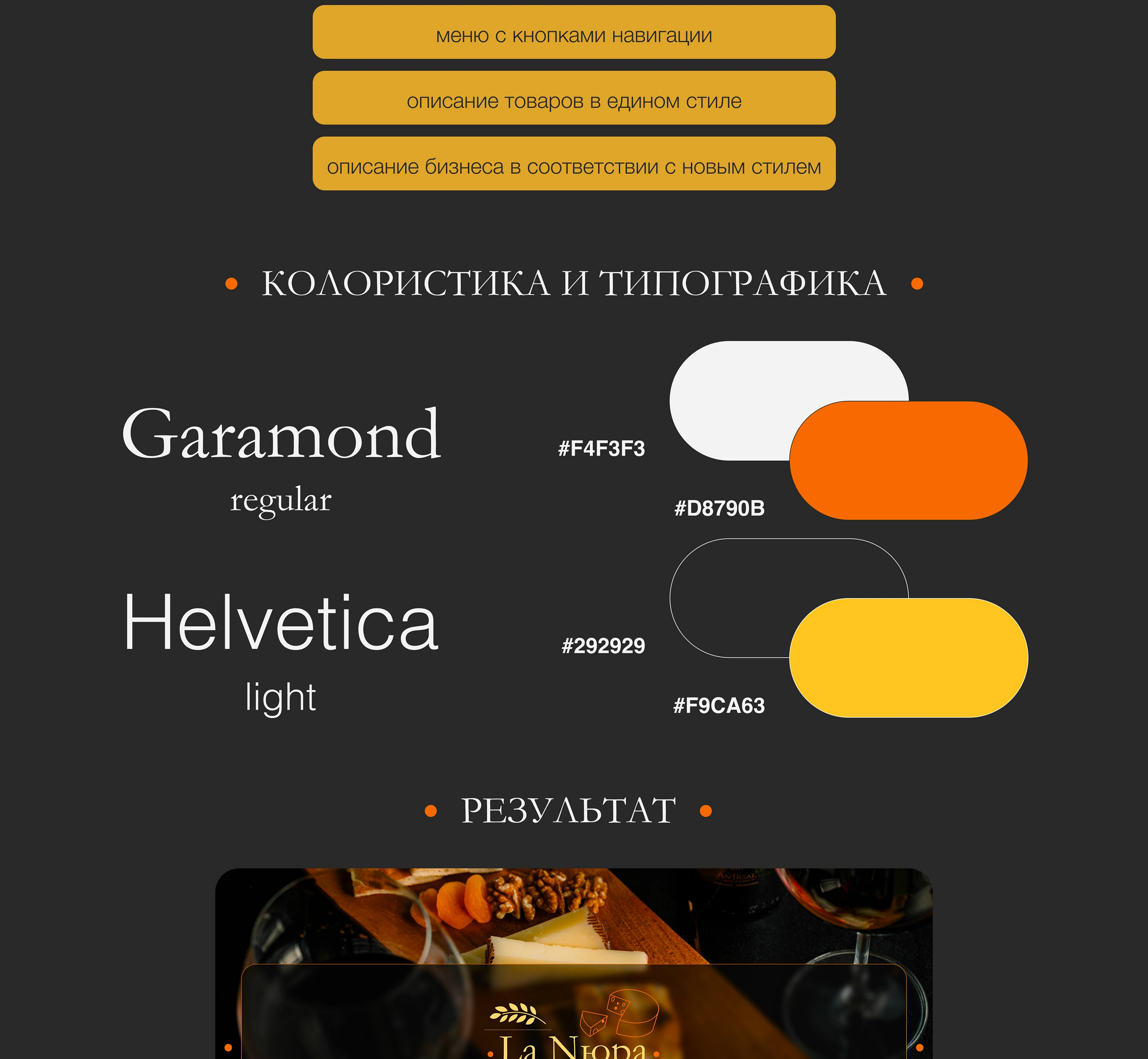 VKontakte group | Dairy La Nюра — Изображение №2 — Брендинг, Графика на Dprofile