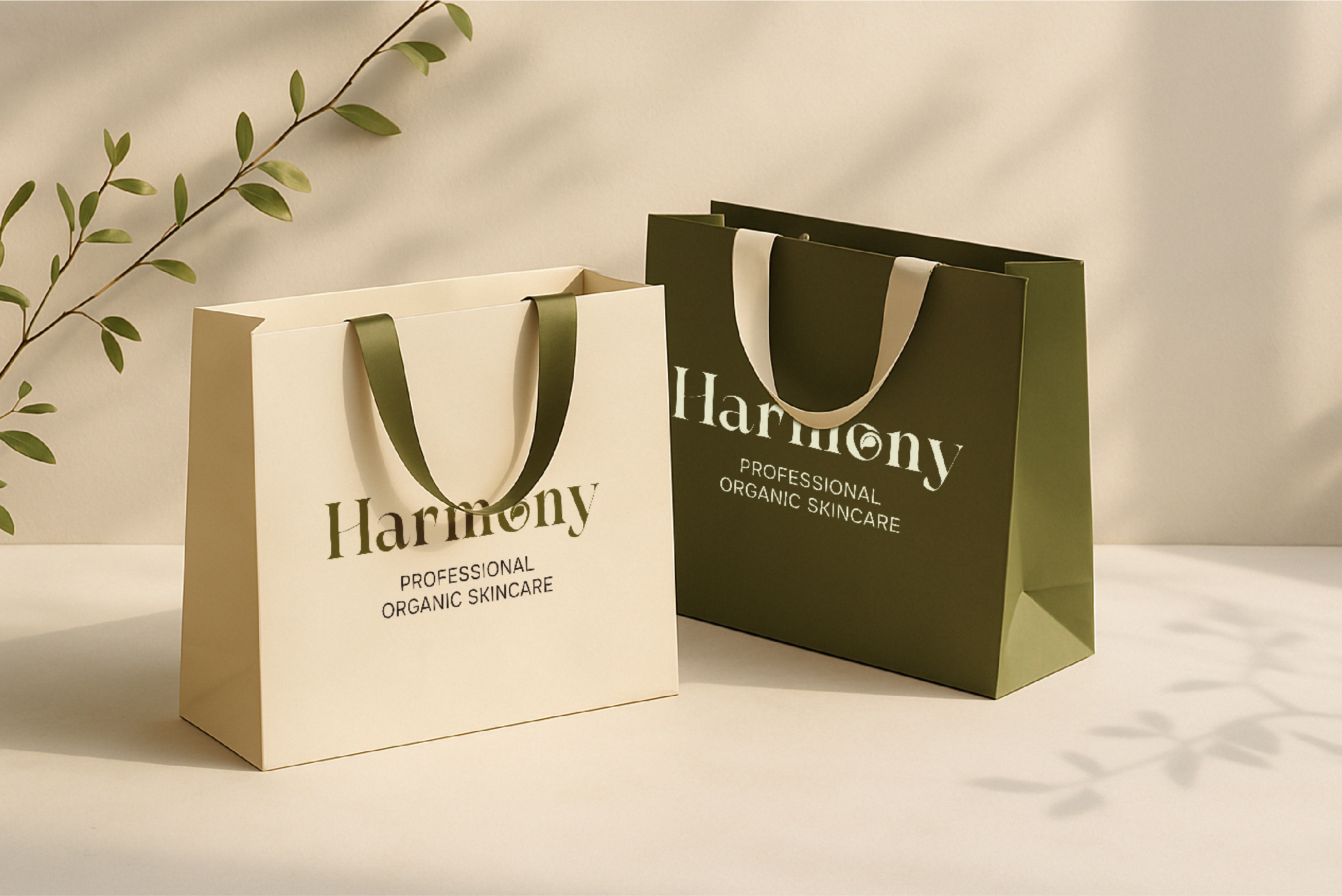 Harmony cosmetics Brand Identity — Изображение №10 — Брендинг на Dprofile
