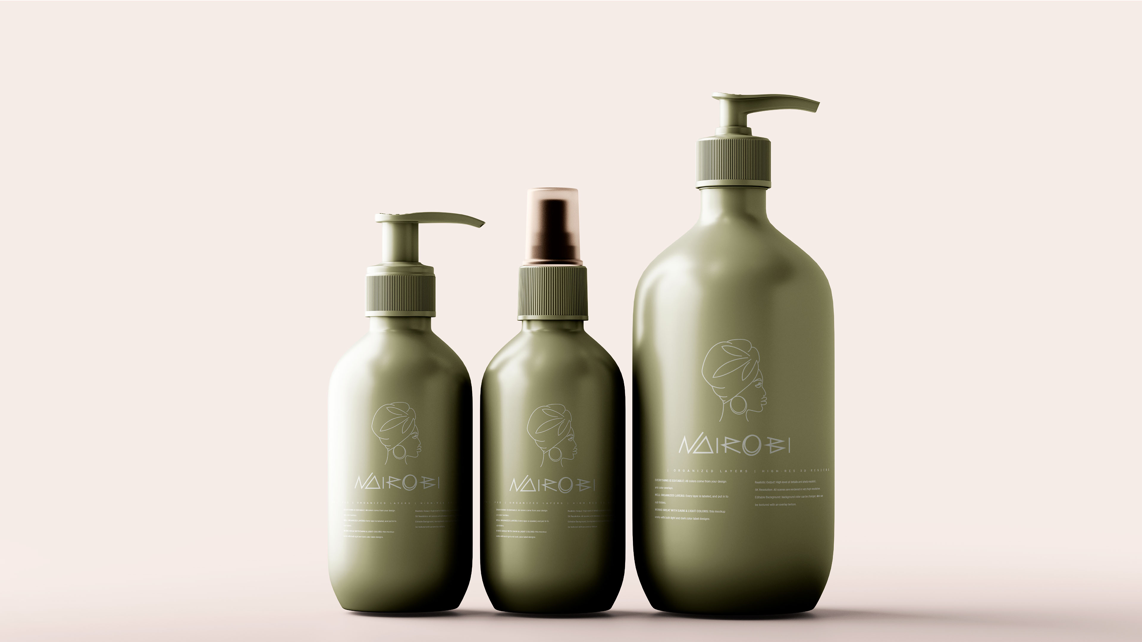 Фирменный стиль салона красоты — Изображение №7 — Брендинг, Графика на Dprofile