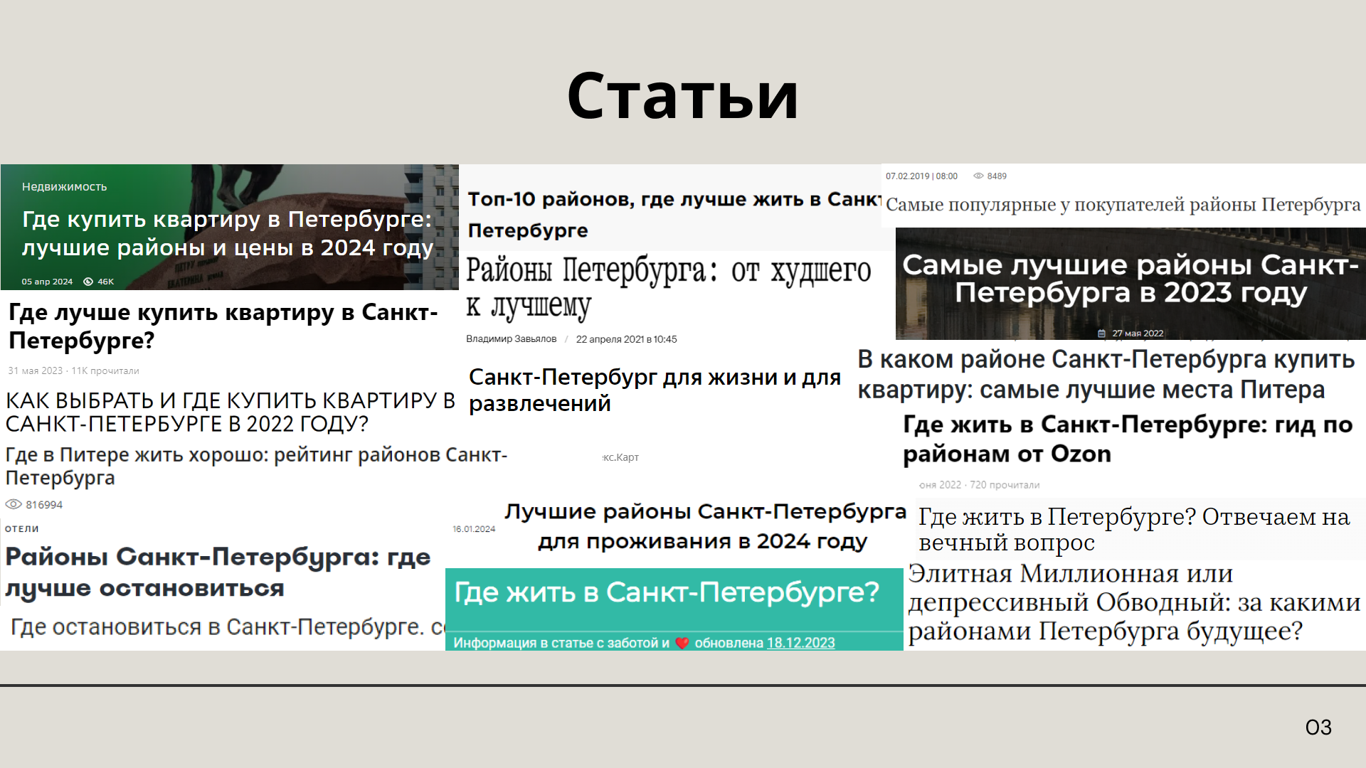 Презентация идеи сервиса "Хочу здесь жить" — Изображение №4 — Маркетинг на Dprofile