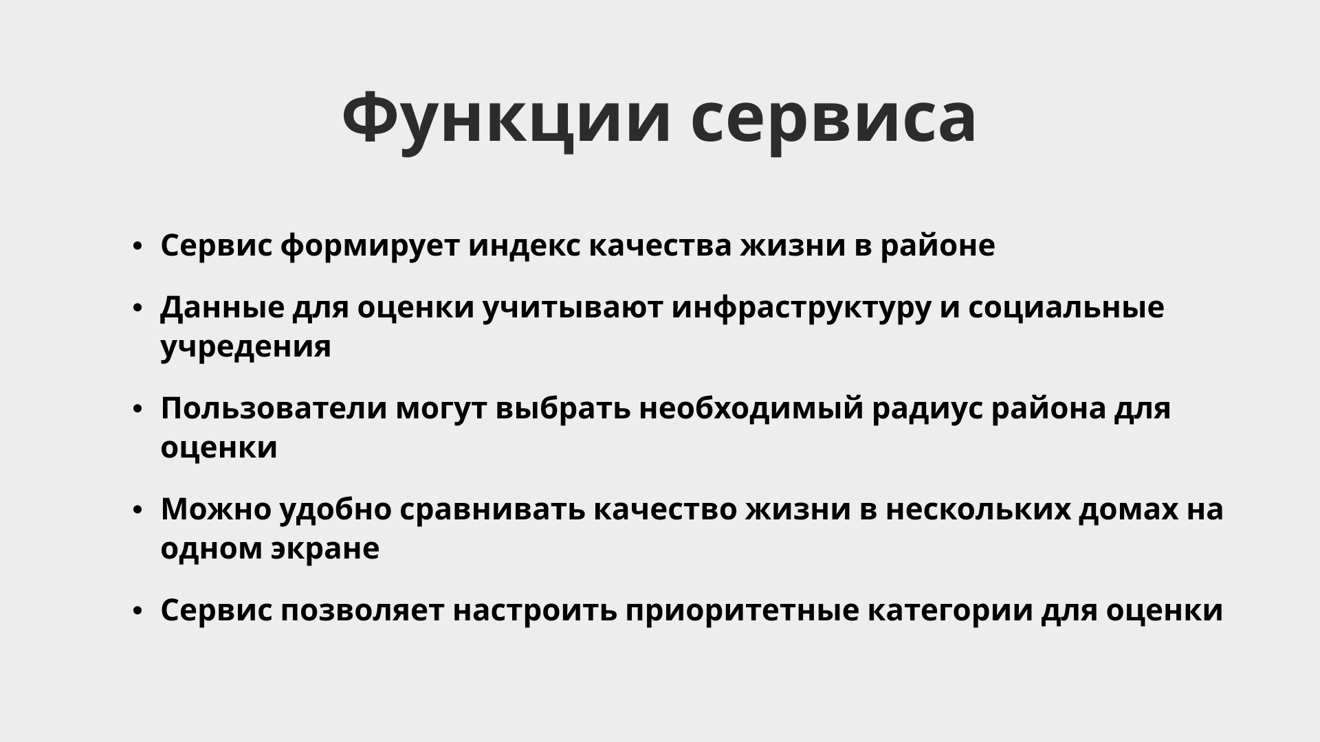 Презентация сервиса "Хочу здесь жить" — Изображение №6 — Маркетинг на Dprofile