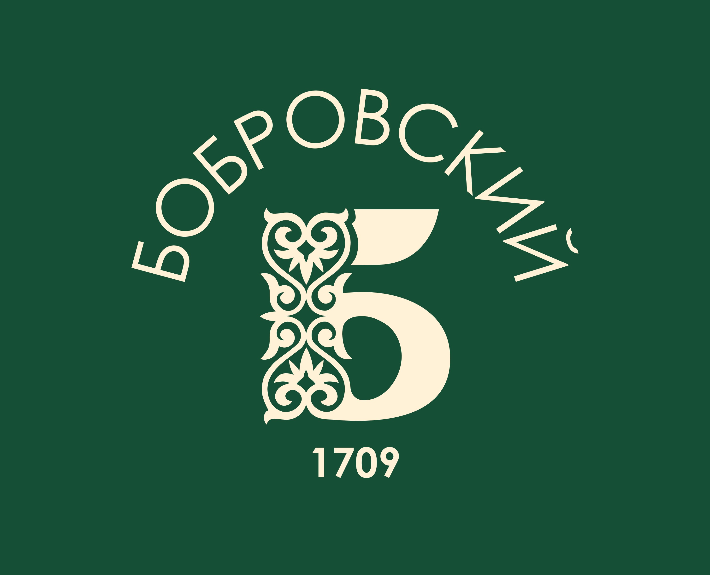 Айдентика для посёлка Бобровский — Брендинг, Графика на Dprofile