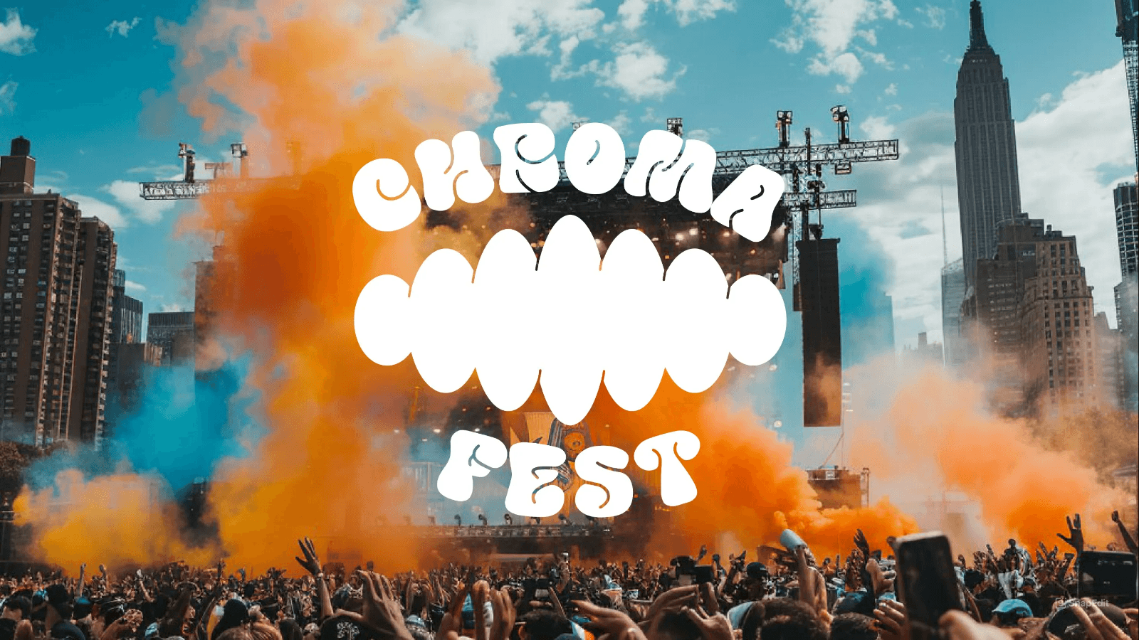 ChromaFest NYC - music festival — Изображение №2 — Брендинг на Dprofile
