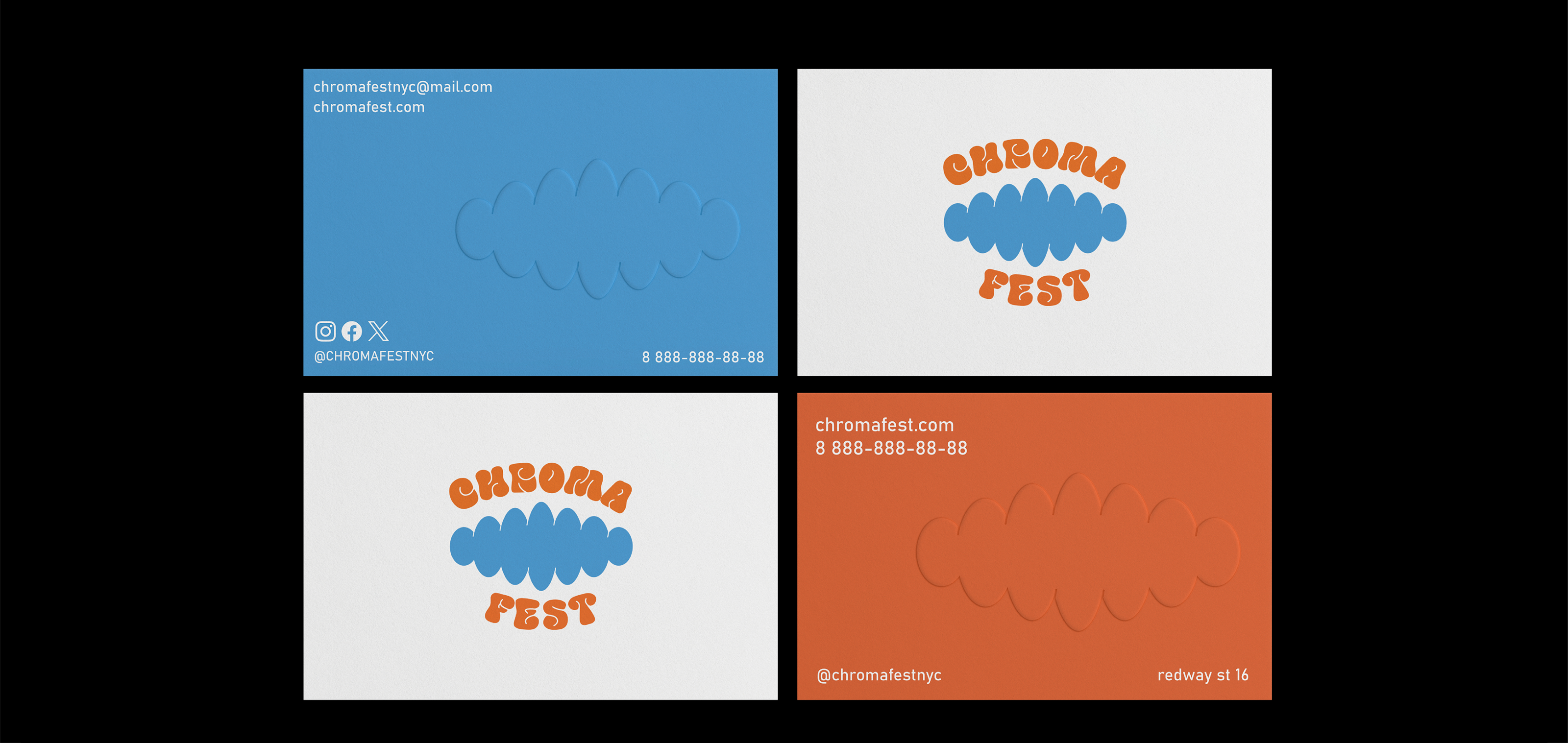 ChromaFest NYC - music festival — Изображение №8 — Брендинг на Dprofile