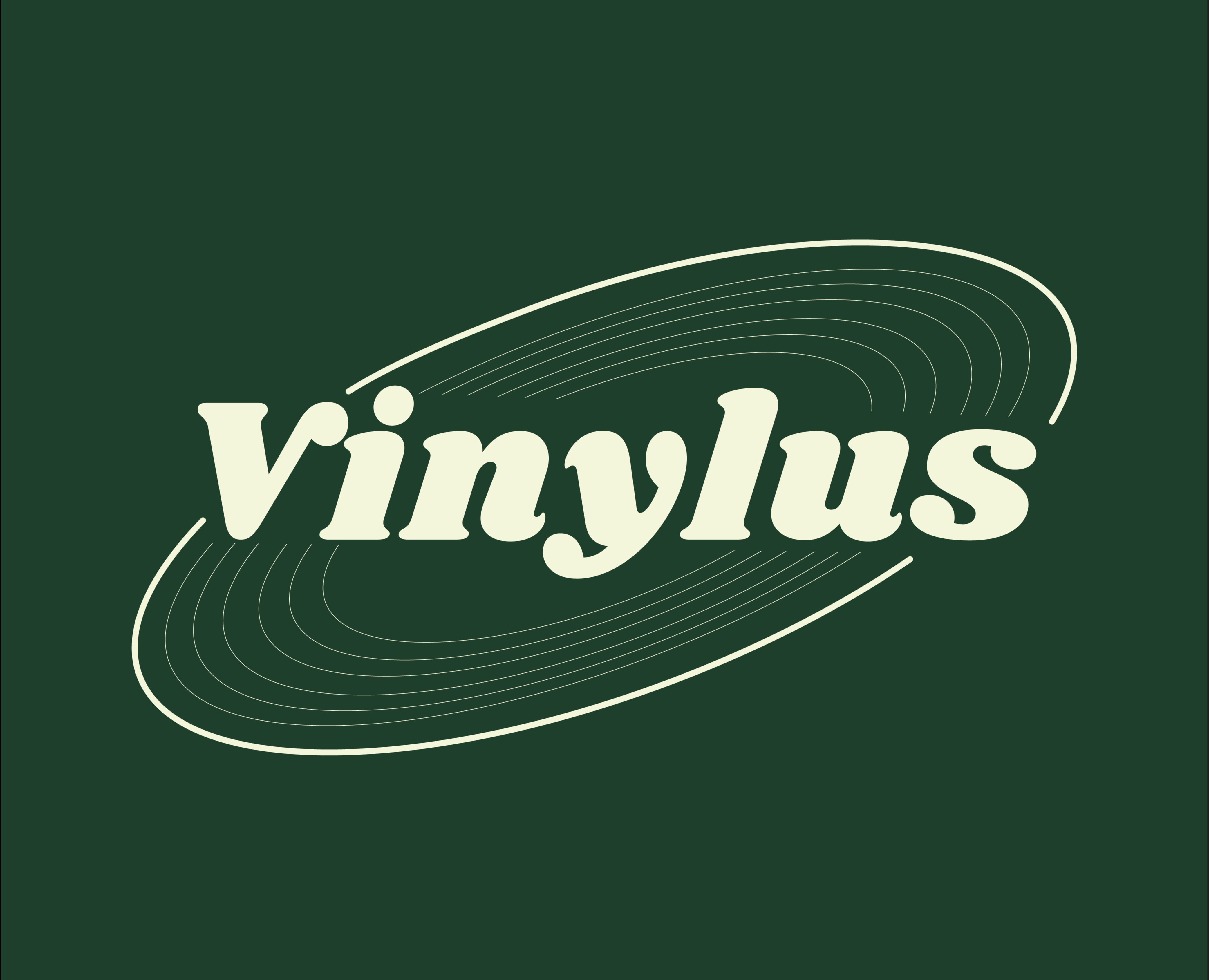 Vinylus - vinyl shop | visual identity | Branding на Dprofile