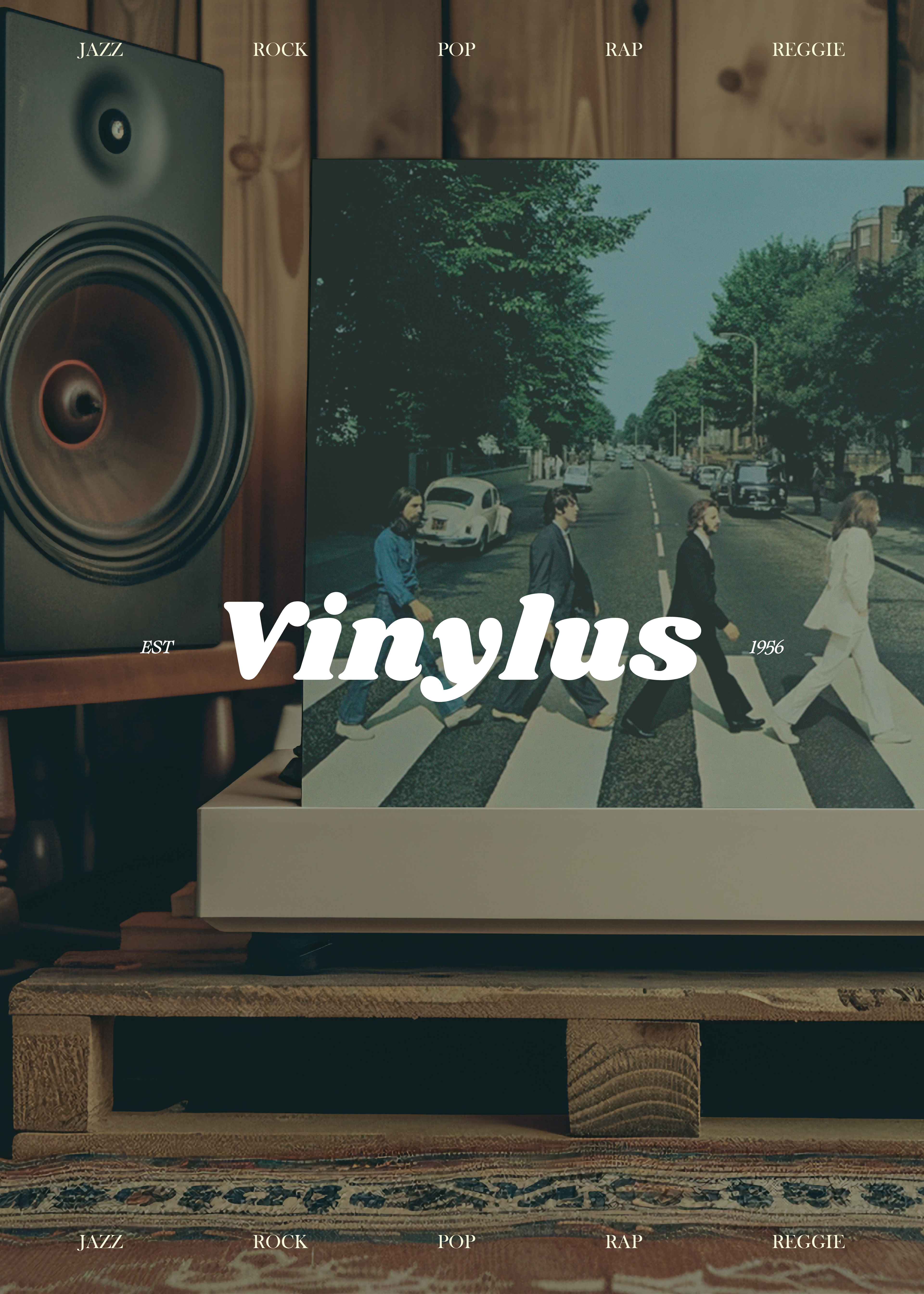 Vinylus - vinyl shop | visual identity | Branding — Изображение №5 — Брендинг на Dprofile