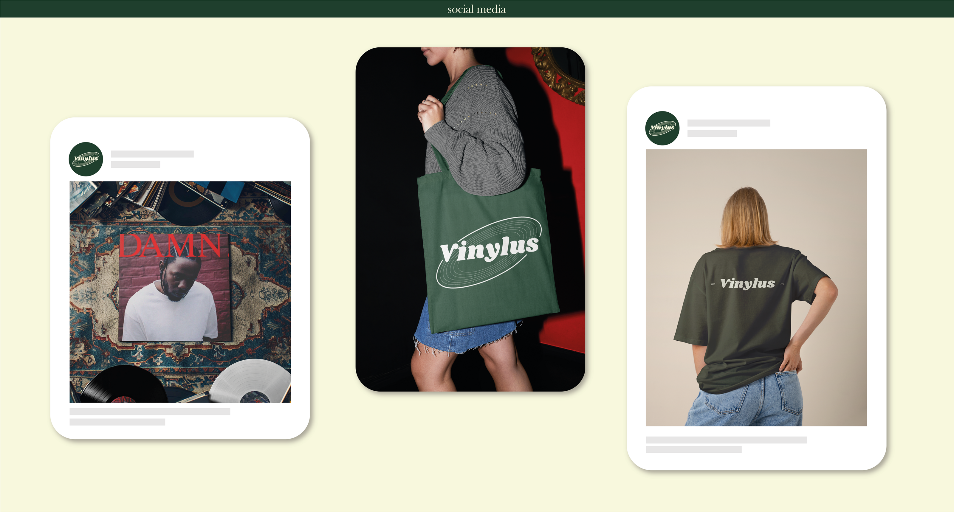 Vinylus - vinyl shop | visual identity | Branding — Изображение №20 — Брендинг на Dprofile