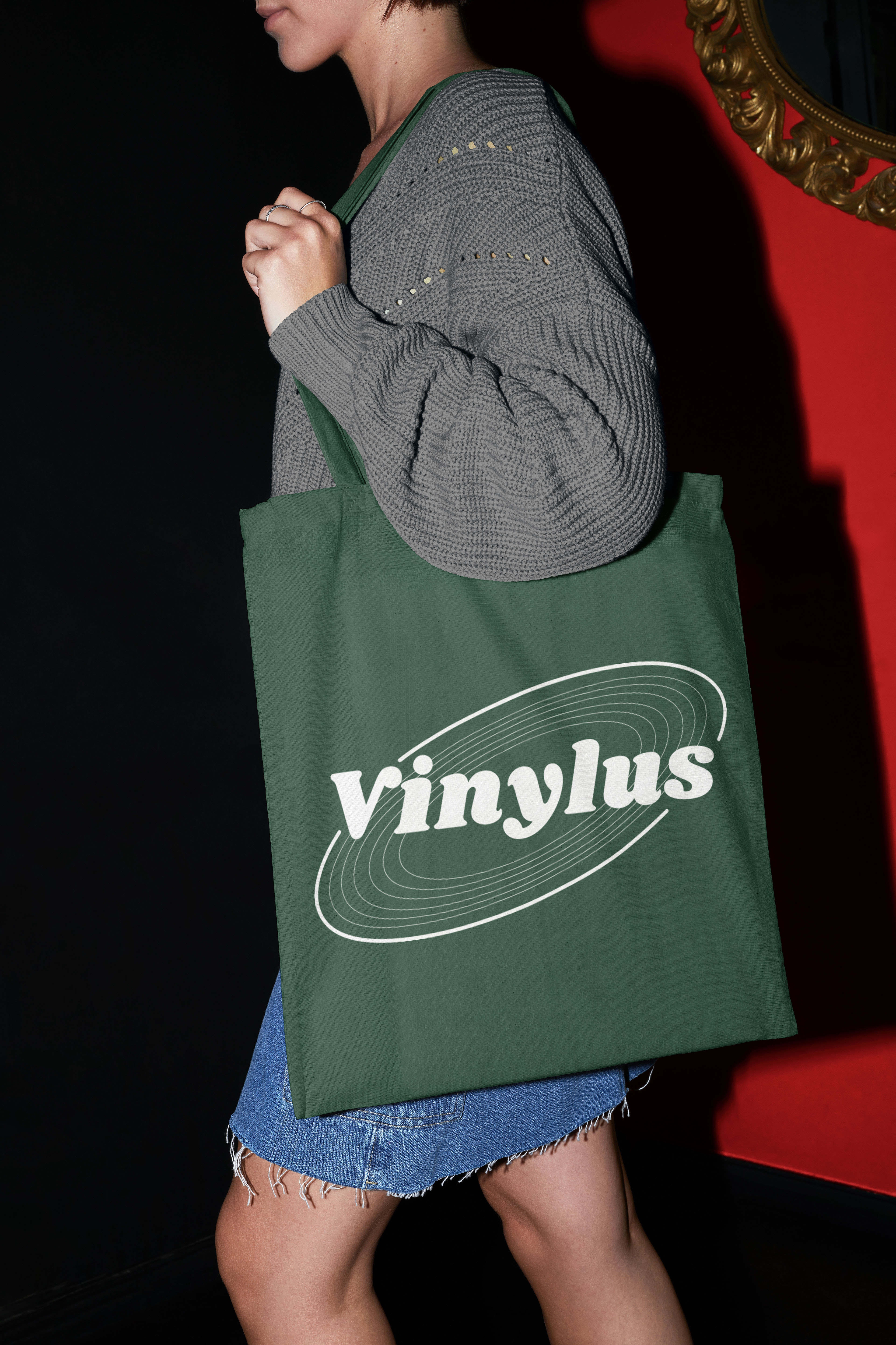 Vinylus - vinyl shop | visual identity | Branding — Изображение №19 — Брендинг на Dprofile