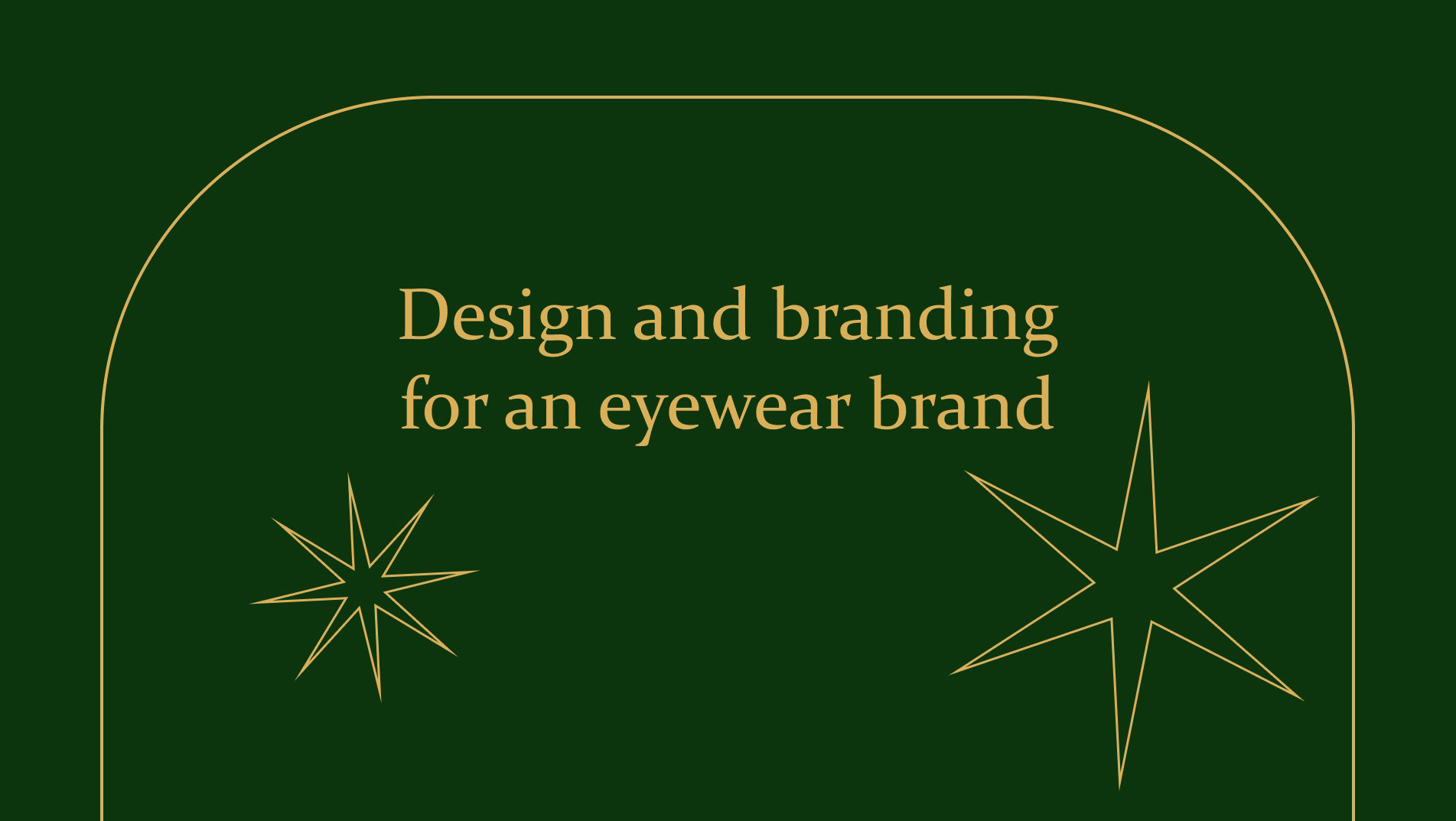 Eyewear brand design/Дизайн бренда очков — Изображение №1 — Интерфейсы, Брендинг на Dprofile