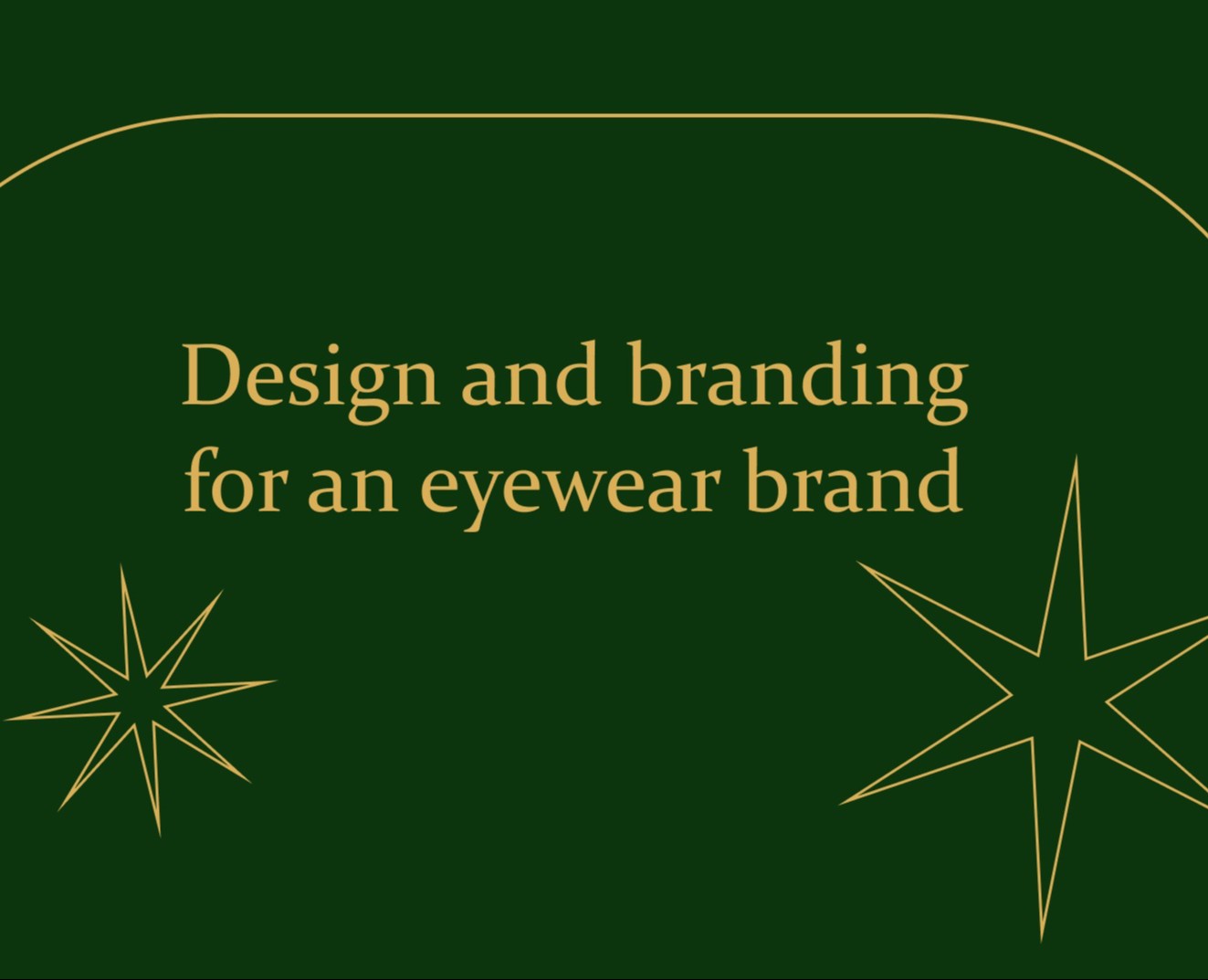 Eyewear brand design/Дизайн бренда очков — Интерфейсы, Брендинг на Dprofile