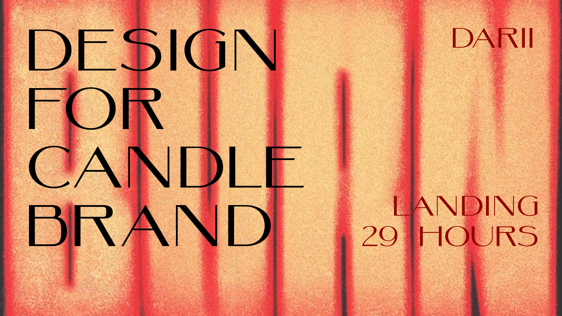 Design for candle brand/Дизайн для бренда свечей — Изображение №1 — Интерфейсы, Брендинг на Dprofile
