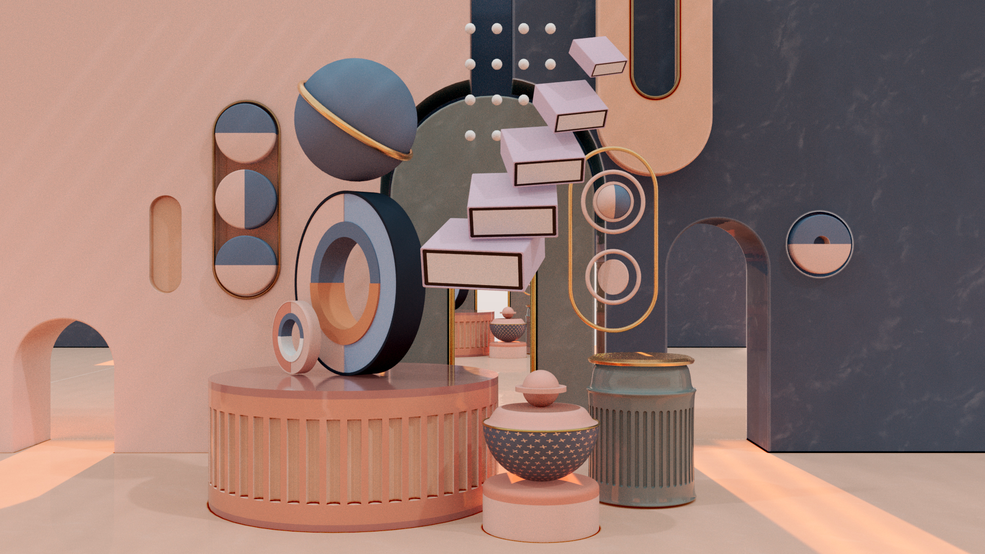\Pack_design_video — Изображение №6 — 3D, Анимация на Dprofile