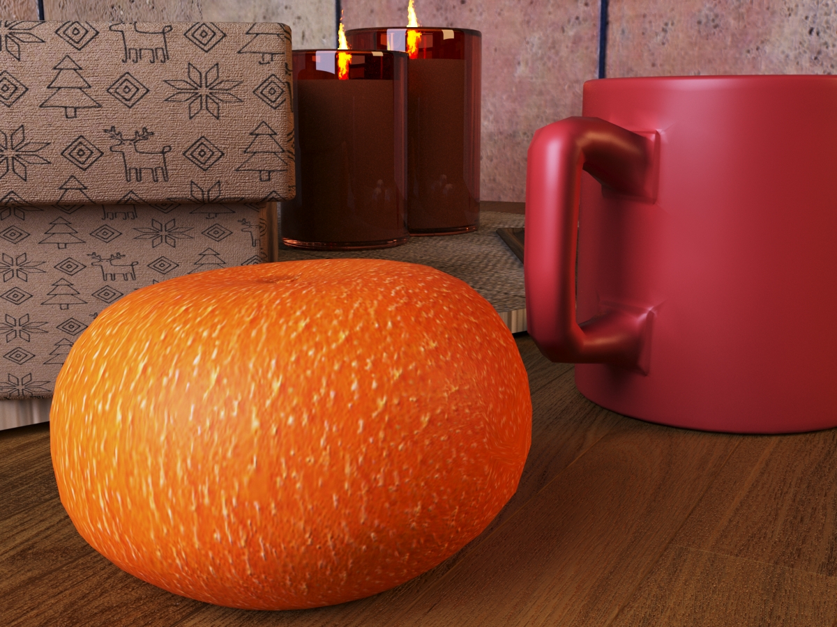 Новогодний натюрморт — Изображение №5 — Графика, 3D на Dprofile