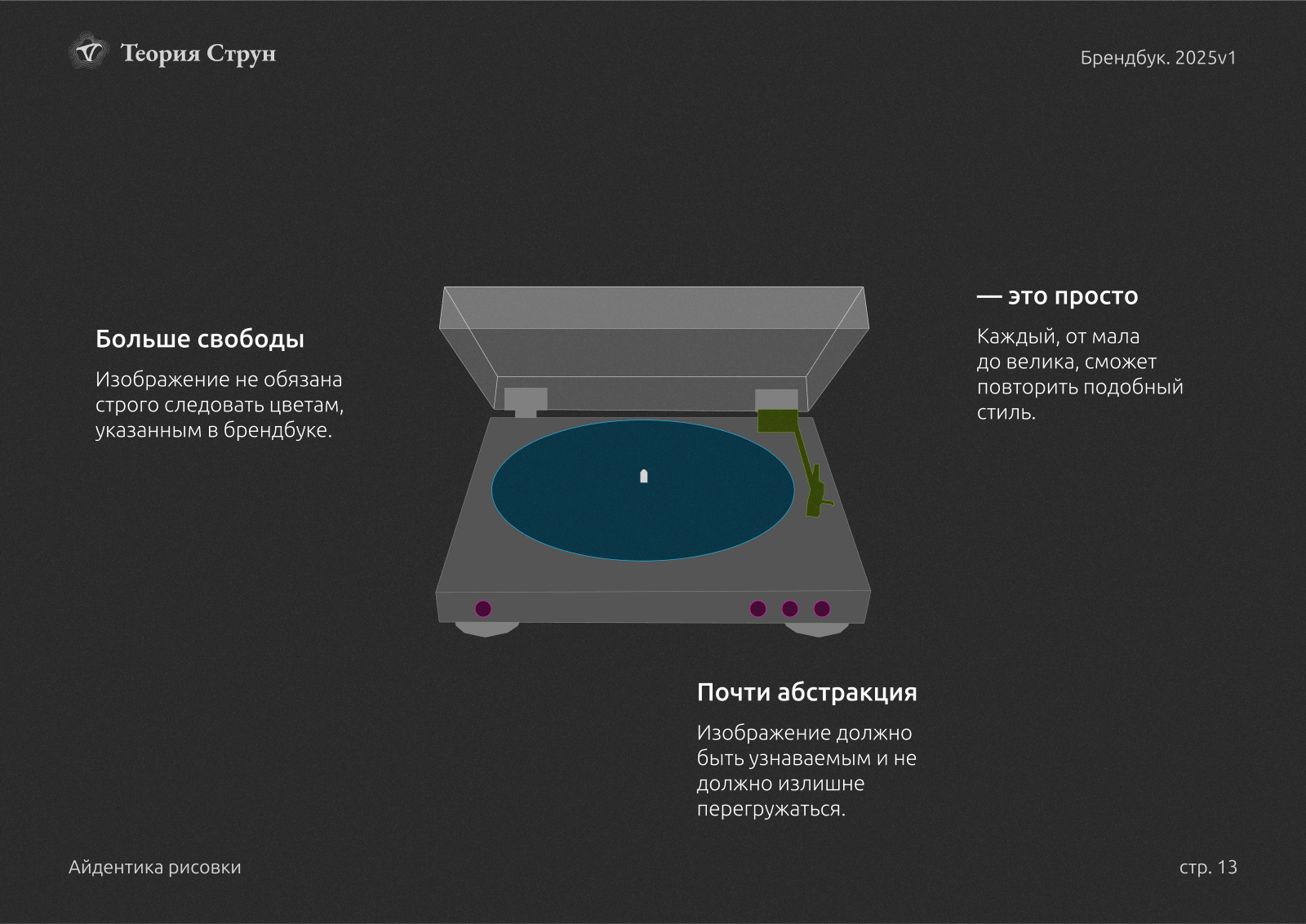 Бредбук магазина музыкальных инструментов "Теория Струн" — Изображение №14 — Брендинг на Dprofile