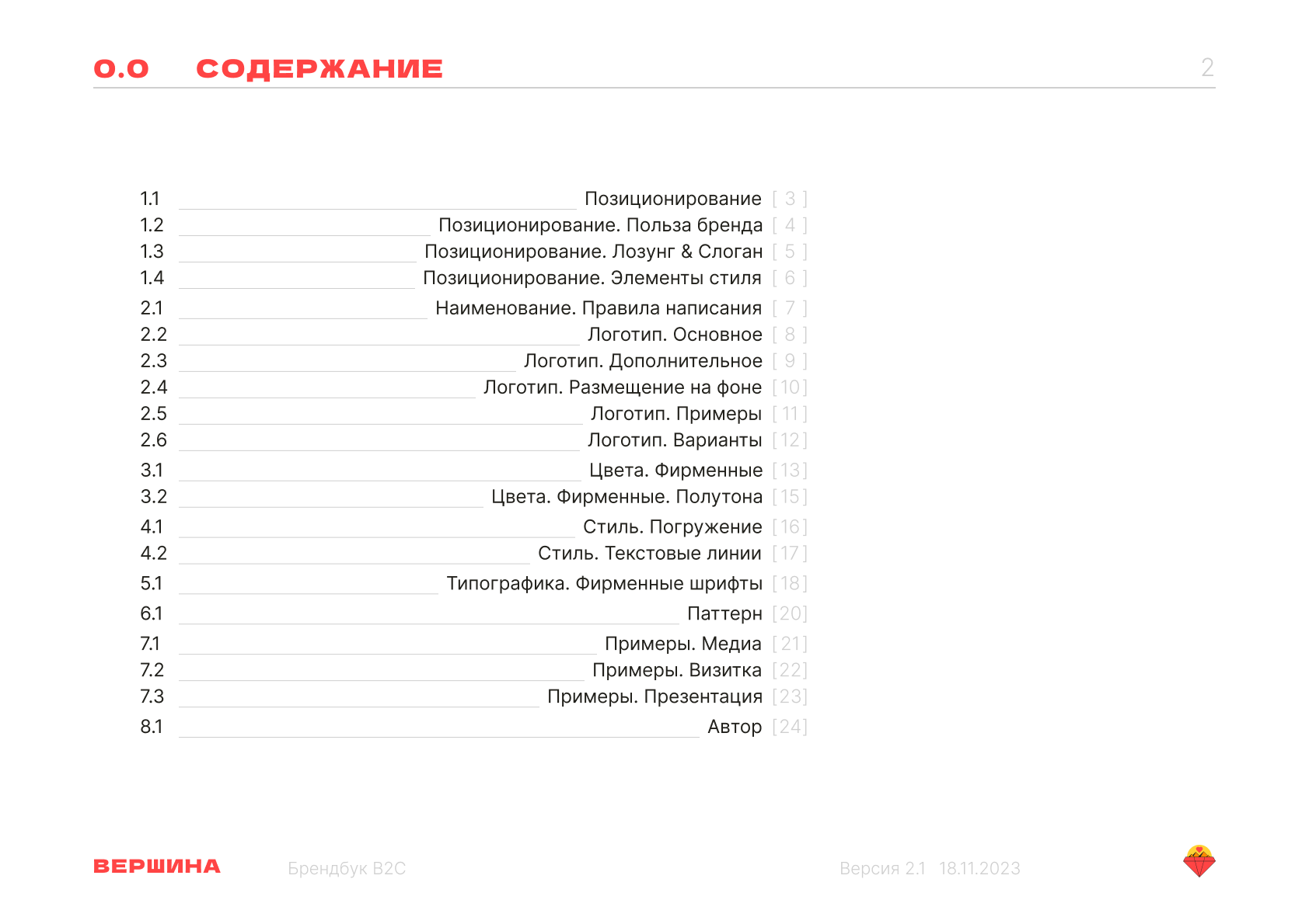 Брендбук "Вершина" — Изображение №18 — Брендинг на Dprofile