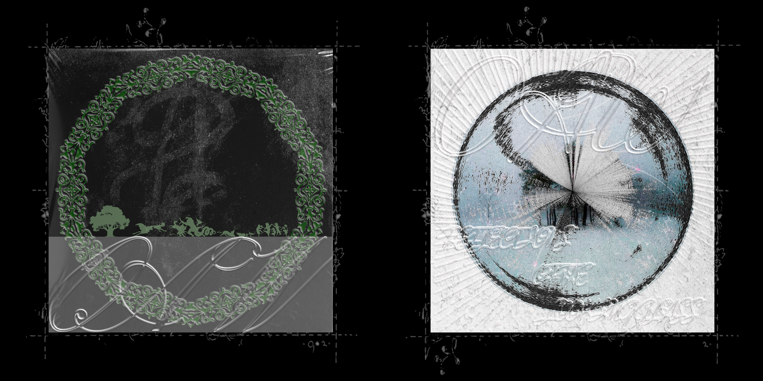 0AW - Reflection of | the Looking Glass — Изображение №3 — Брендинг, Графика на Dprofile