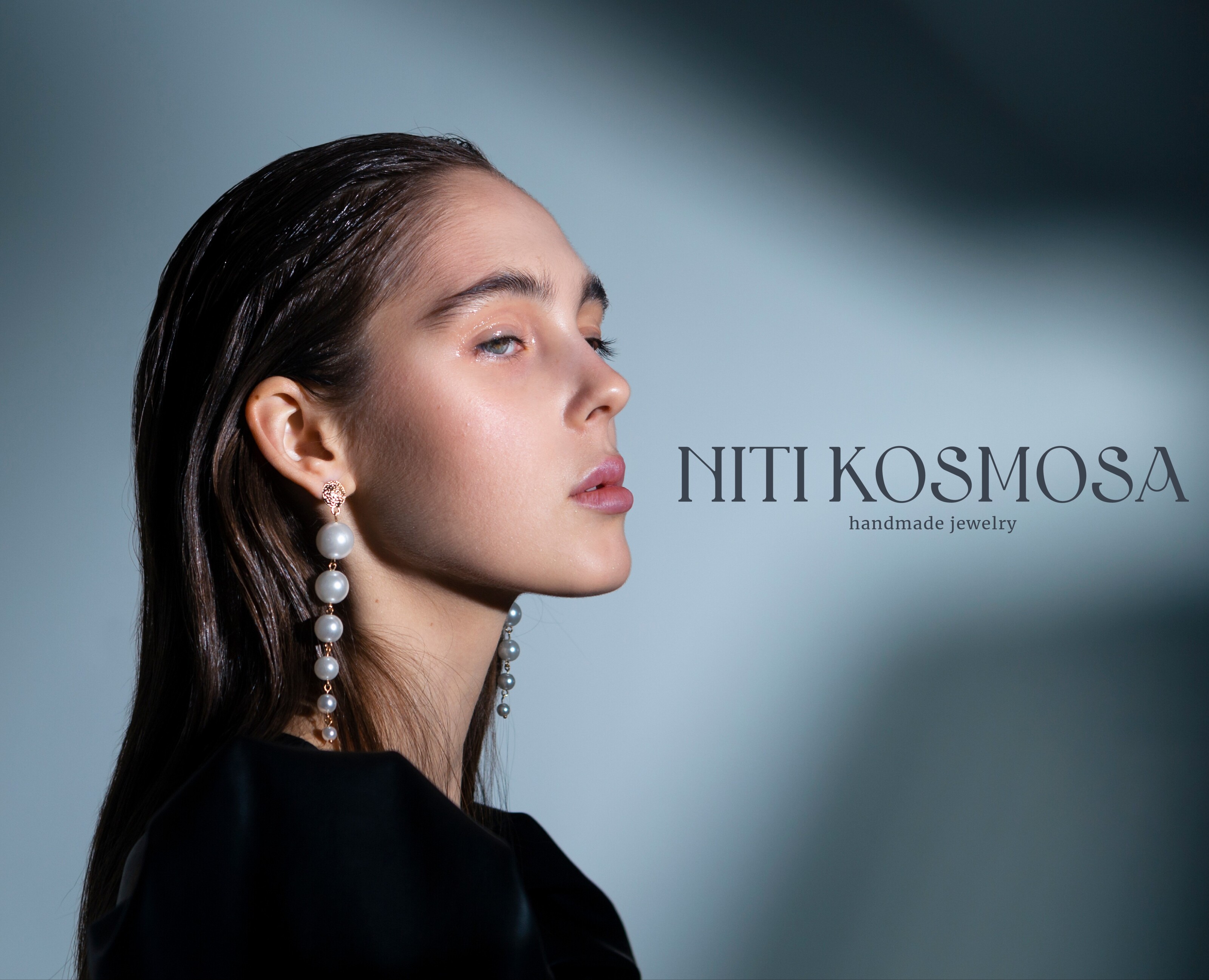 NITI KOSMOSA| Айдентика для ювелирных украшений — Брендинг, Графика на Dprofile
