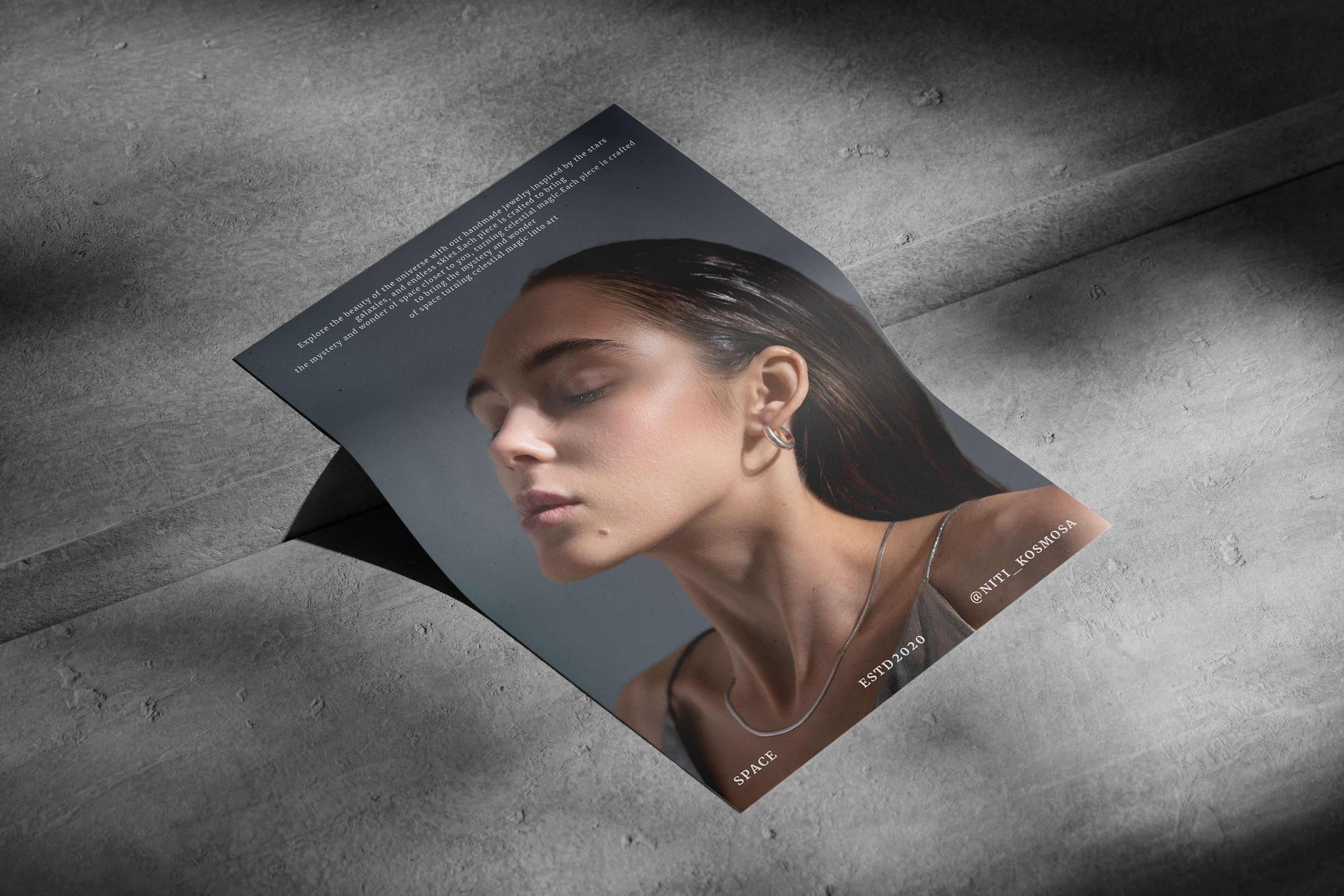 NITI KOSMOSA| Айдентика для ювелирных украшений — Изображение №3 — Брендинг, Графика на Dprofile